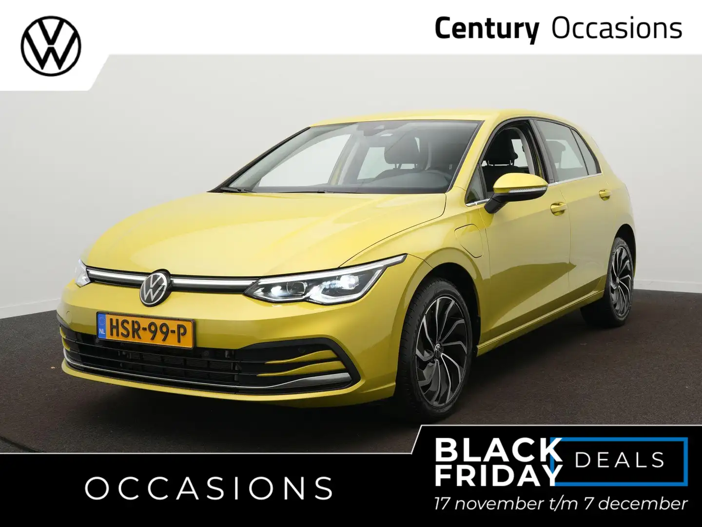 Volkswagen Golf 1.4 eHybrid Style | Elektr. comfortstoel | Stoel Jaune - 1