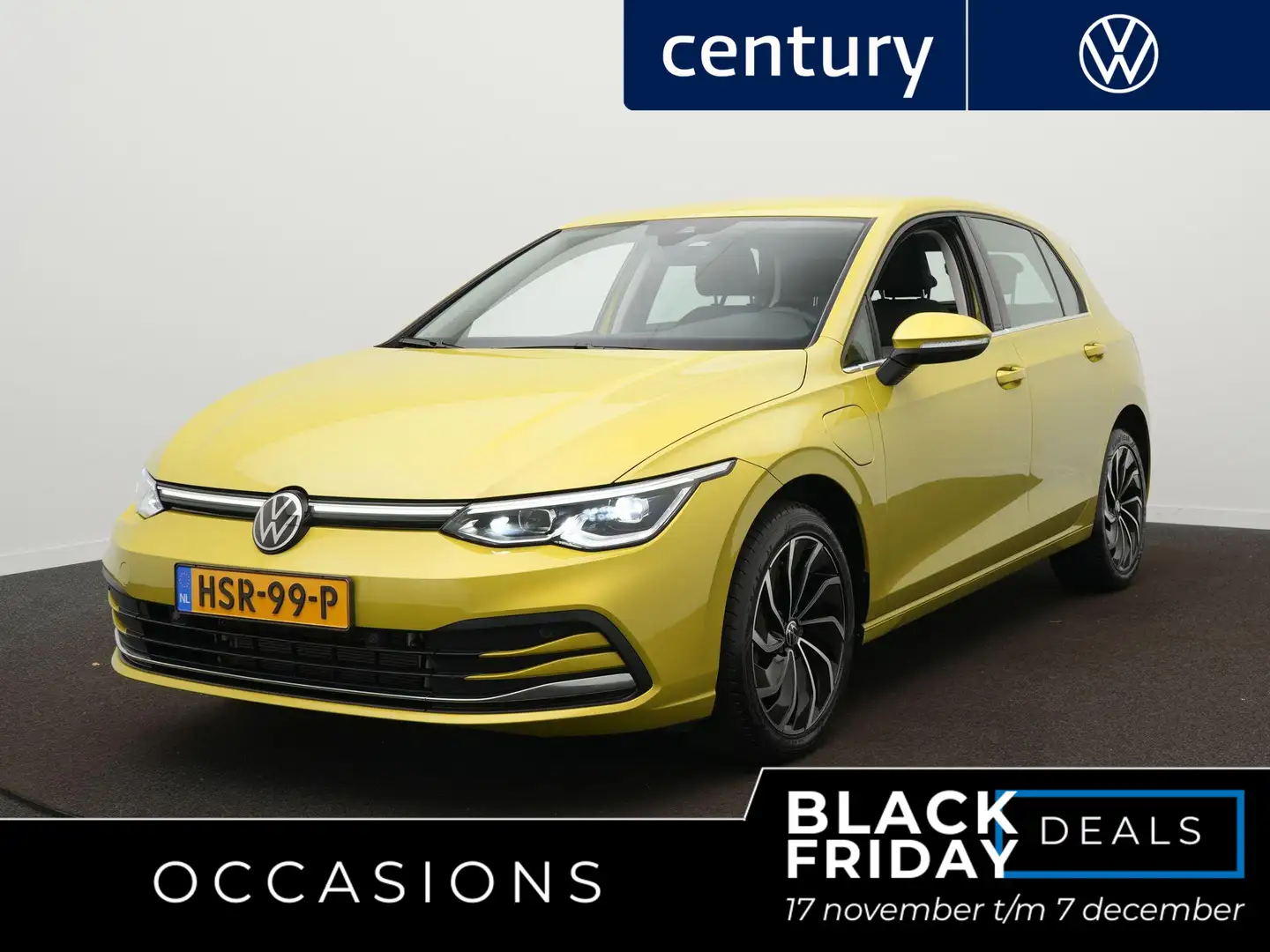 Volkswagen Golf 1.4 eHybrid Style | Elektr. comfortstoel  | Stoel Jaune - 1