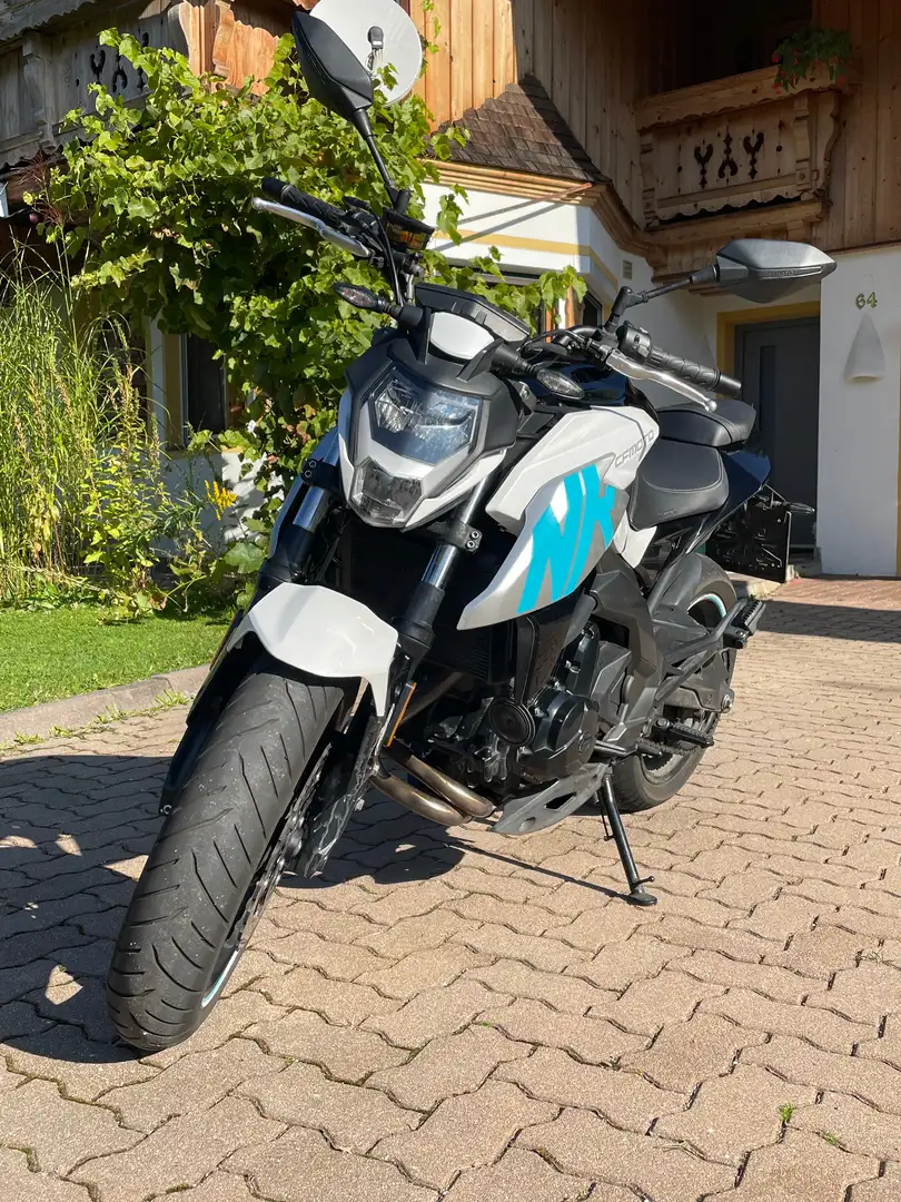 CFMOTO 400 NK Motorrad - perfektes Einstiegsbike Blau - 2
