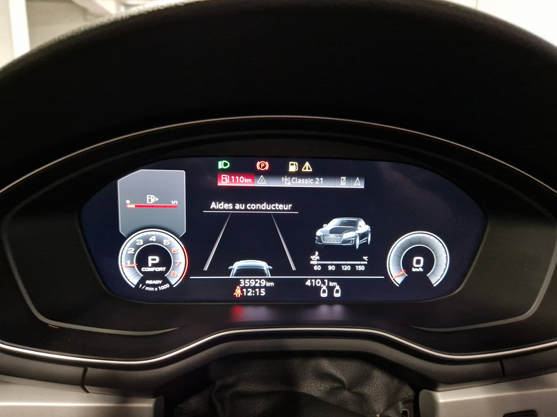 Audi A5 Cabriolet 35 TFSI Business Edition Advanced S tr.- Garantie 12 à36M — photo 14