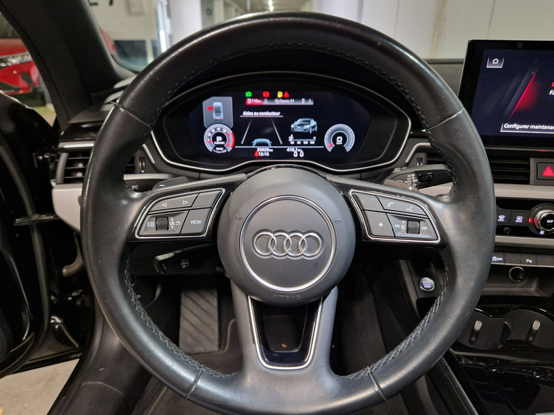 Audi A5 Cabriolet 35 TFSI Business Edition Advanced S tr.- Garantie 12 à36M — photo 9