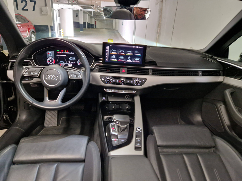 Audi A5 Cabriolet 35 TFSI Business Edition Advanced S tr.- Garantie 12 à36M — photo 8