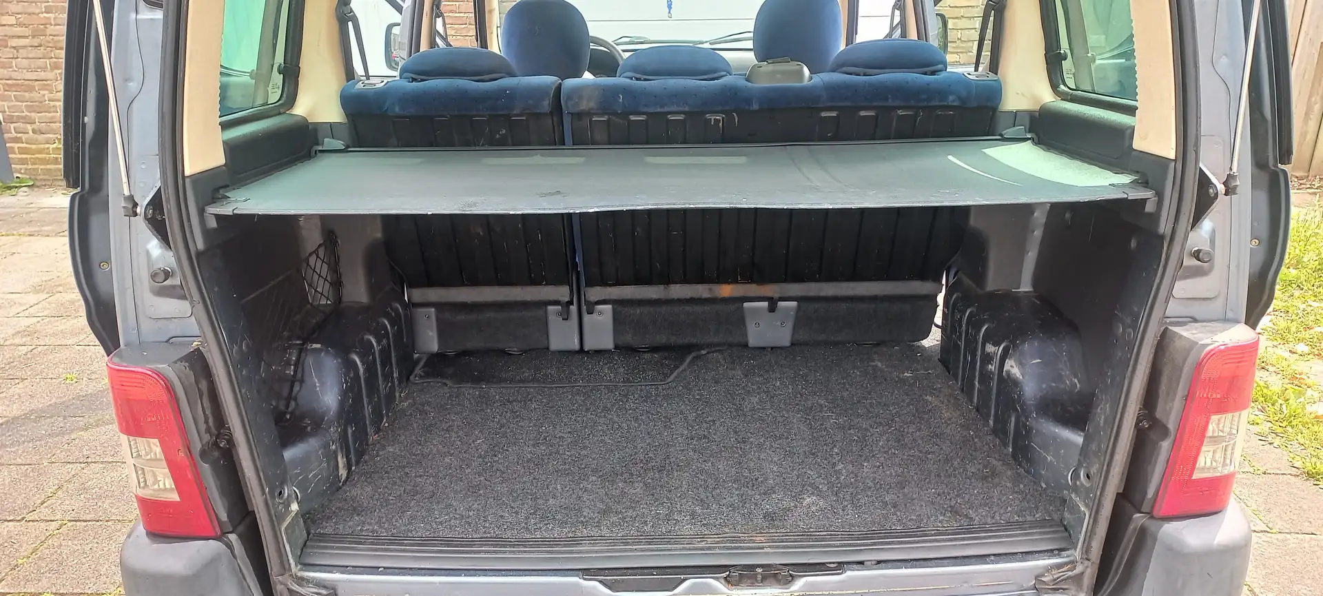 Peugeot Partner Partner 1.6-16V Zenith 4 Blauw - 2