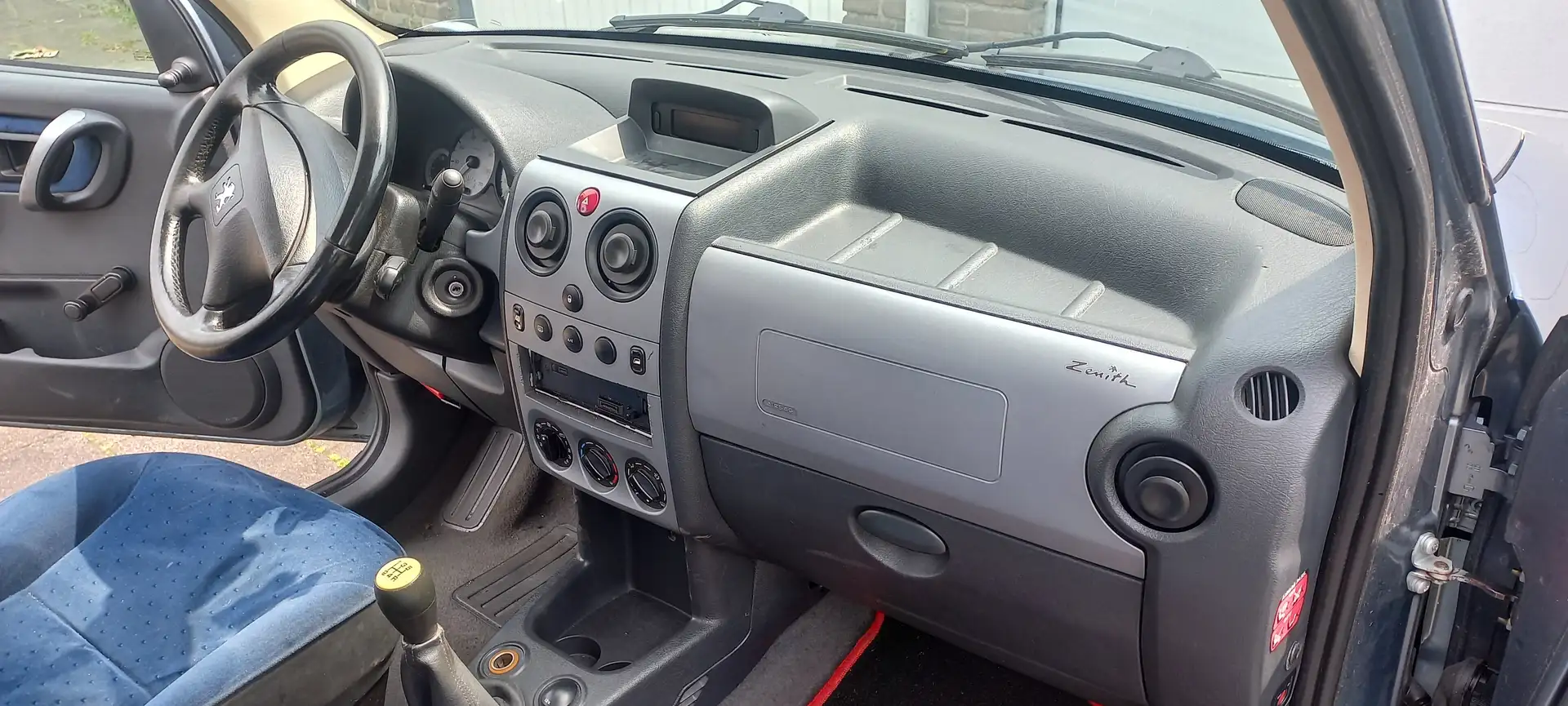 Peugeot Partner Partner 1.6-16V Zenith 4 Blauw - 1