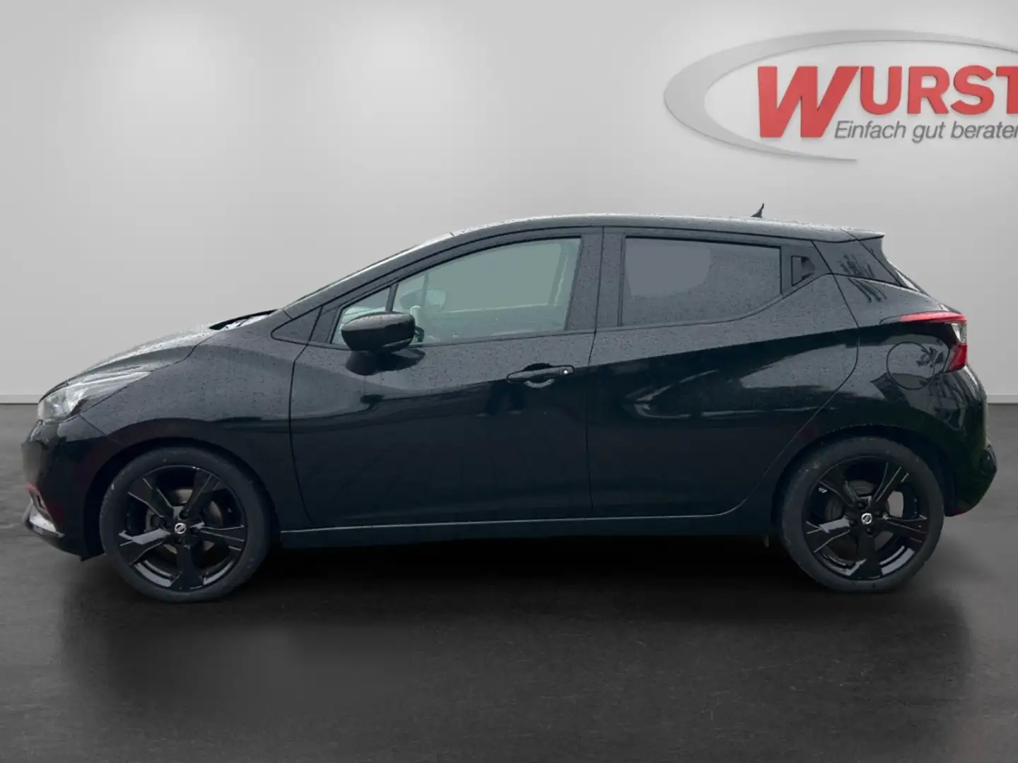 Nissan Micra Tekna 1.0 IG-T    Automatik LED Scheinwerfer Schwarz - 2
