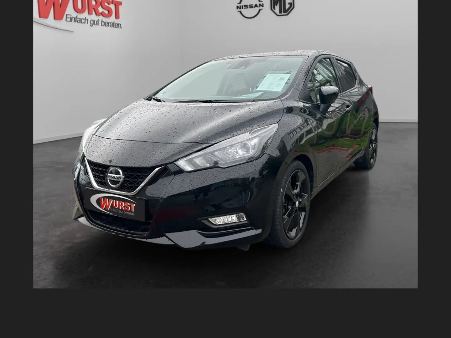 Nissan Micra Tekna 1.0 IG-T    Automatik LED Scheinwerfer Schwarz - 1