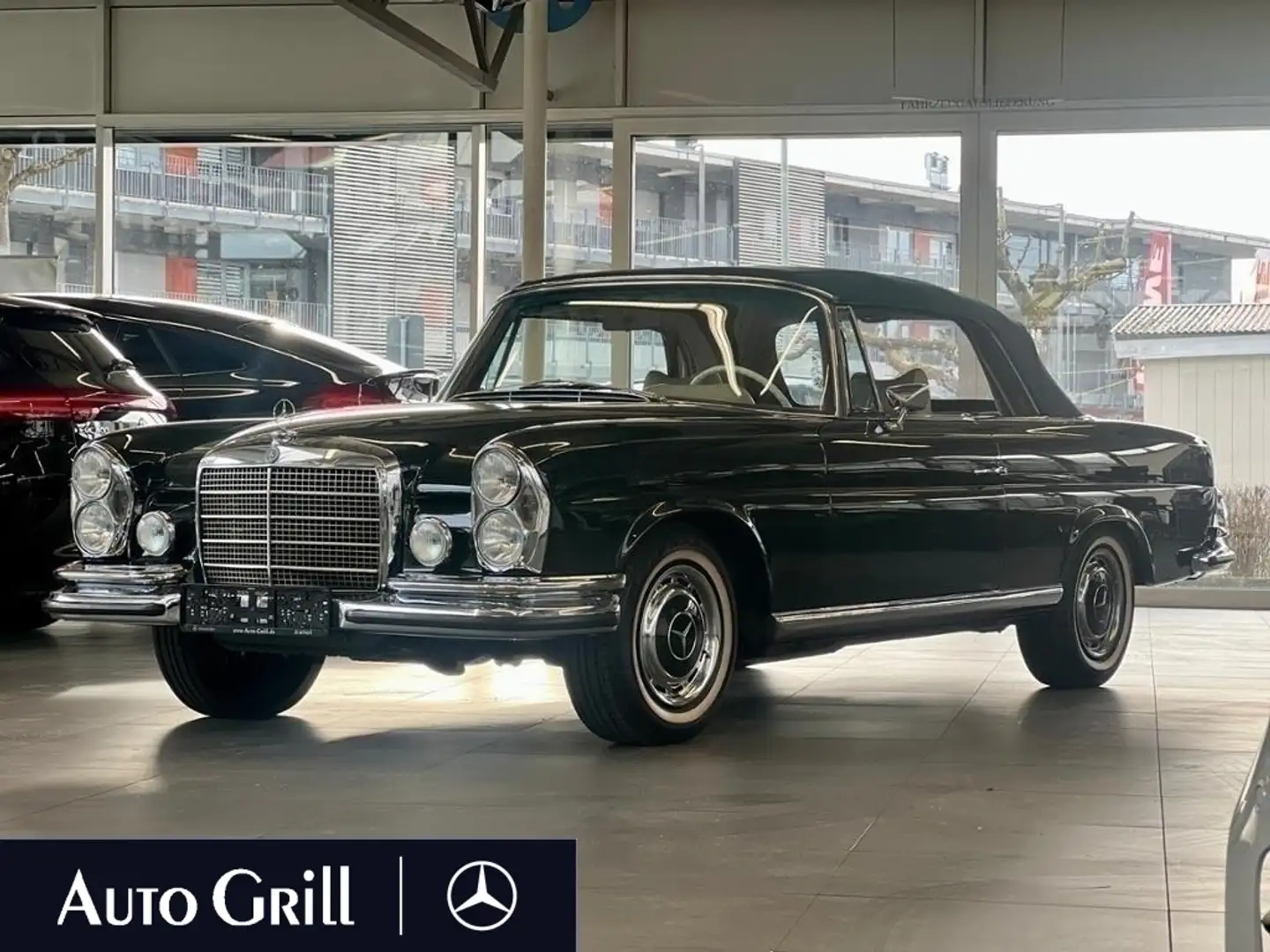 Mercedes-Benz 280 SE Cabriolet (W111) + Vert - 1