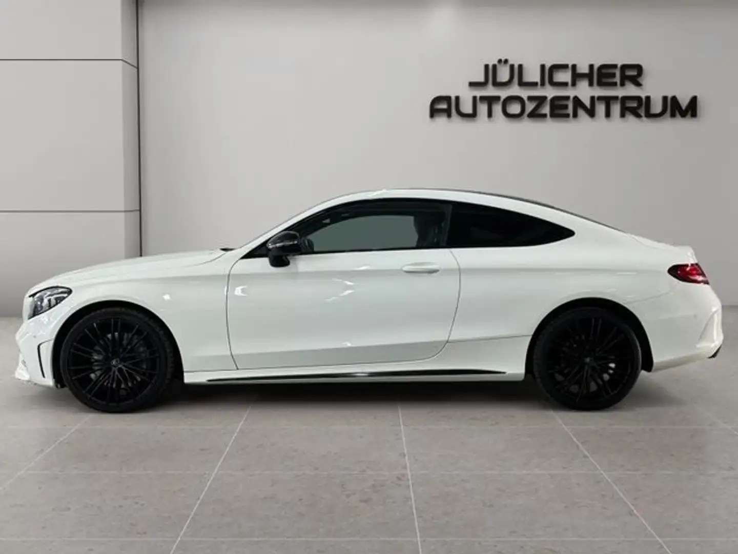 Mercedes-Benz C 400 Coupe 4Matic AMG-Line 2.Hand Navi Cam Alb - 2