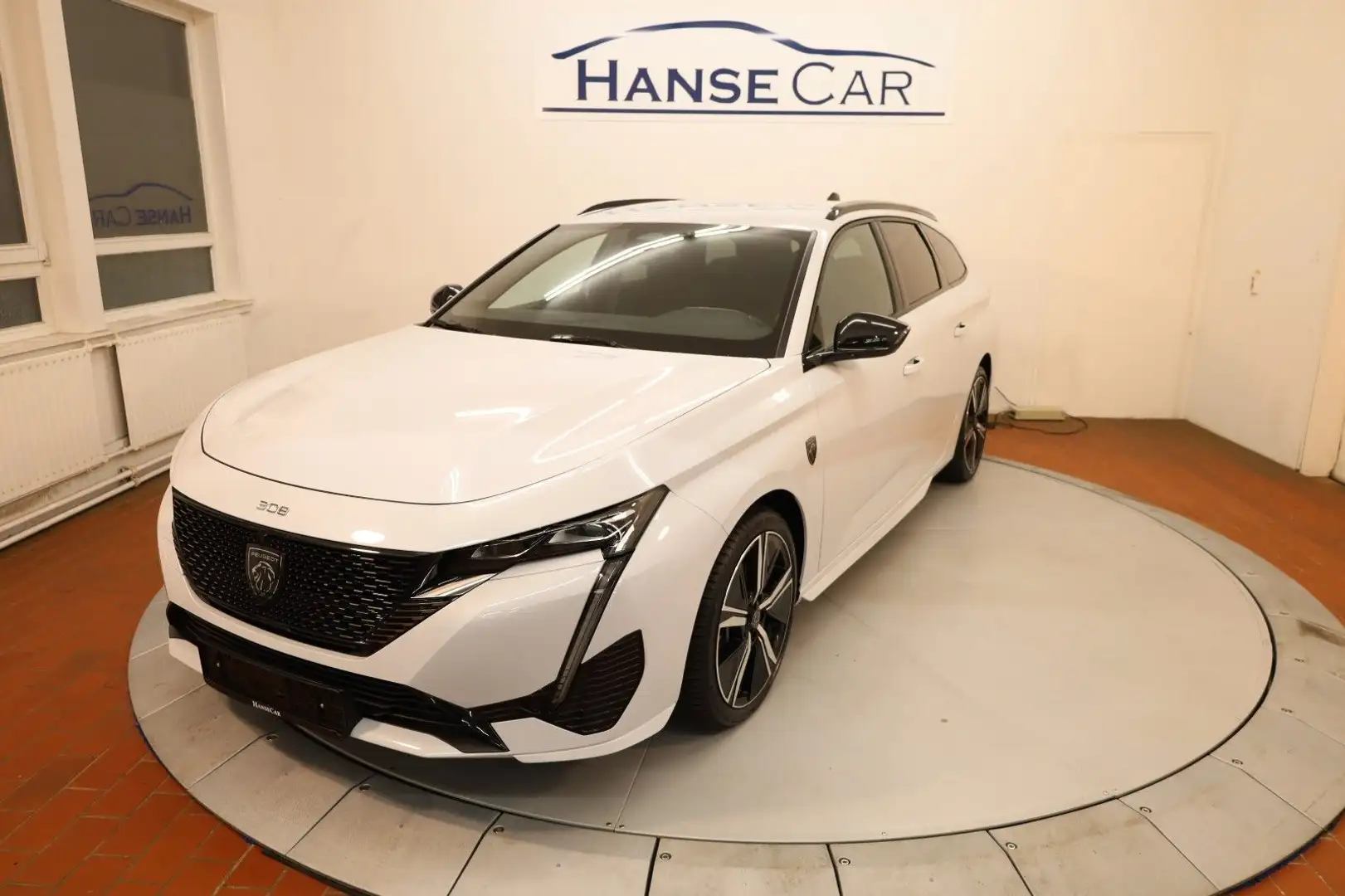 Peugeot 308 SW GT-Line/LED/360°/Massage/TotW./Sportsitze Weiß - 2