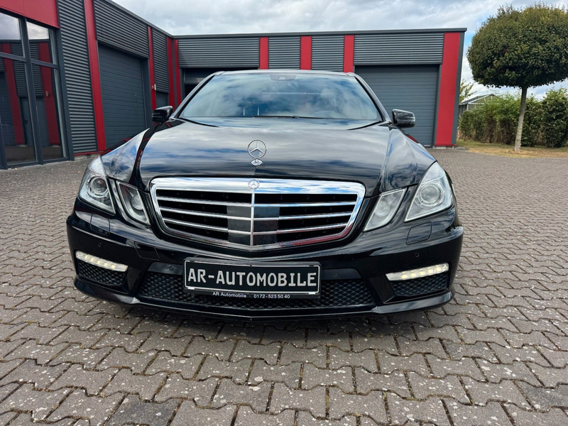 Mercedes-Benz E 63 AMG Panorama Exklusiv-Leder — photo 3