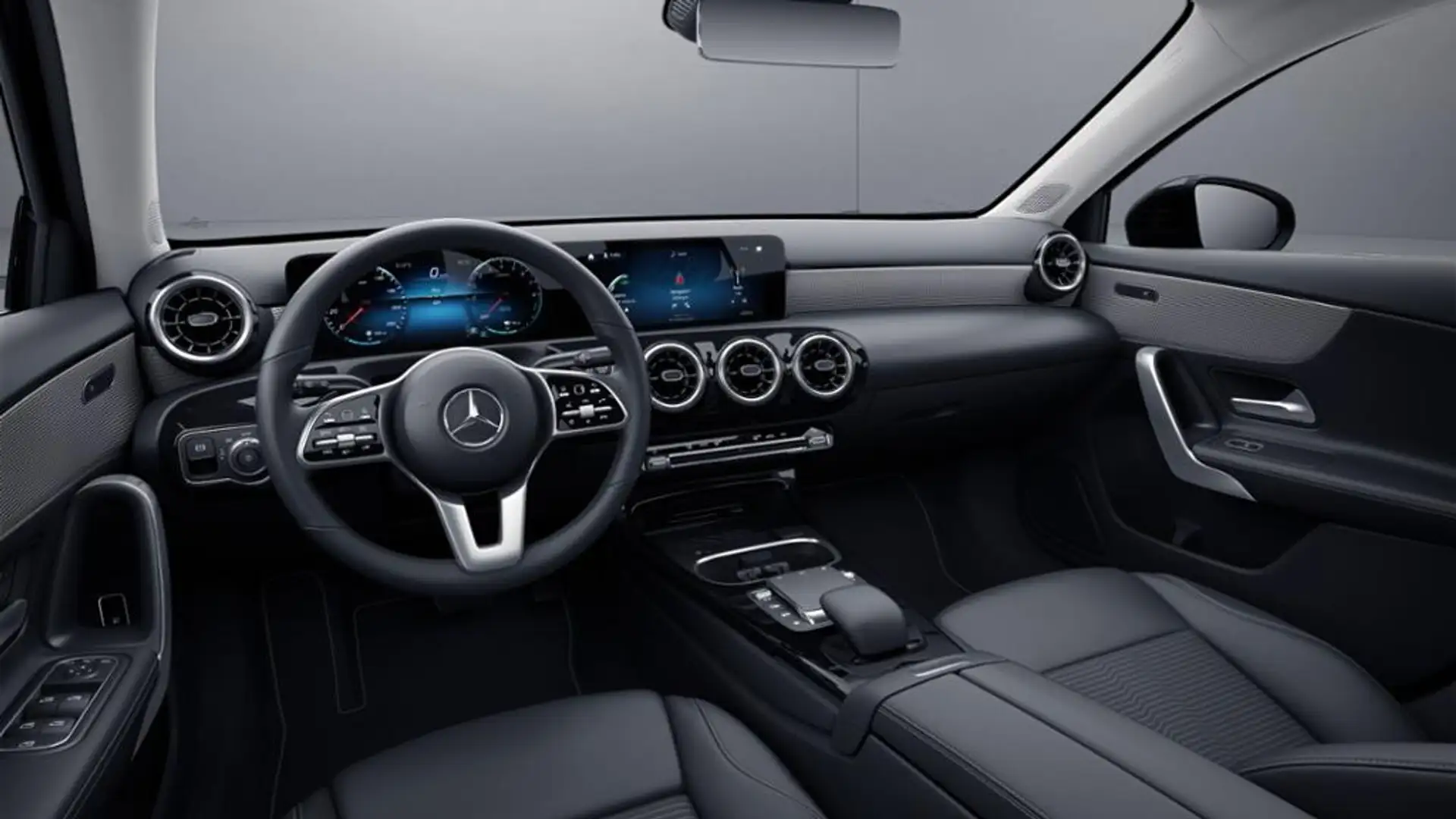 Mercedes-Benz A 250 e Progressive/LED/SpiegelP/SitzkomfortP/Cam Schwarz - 2