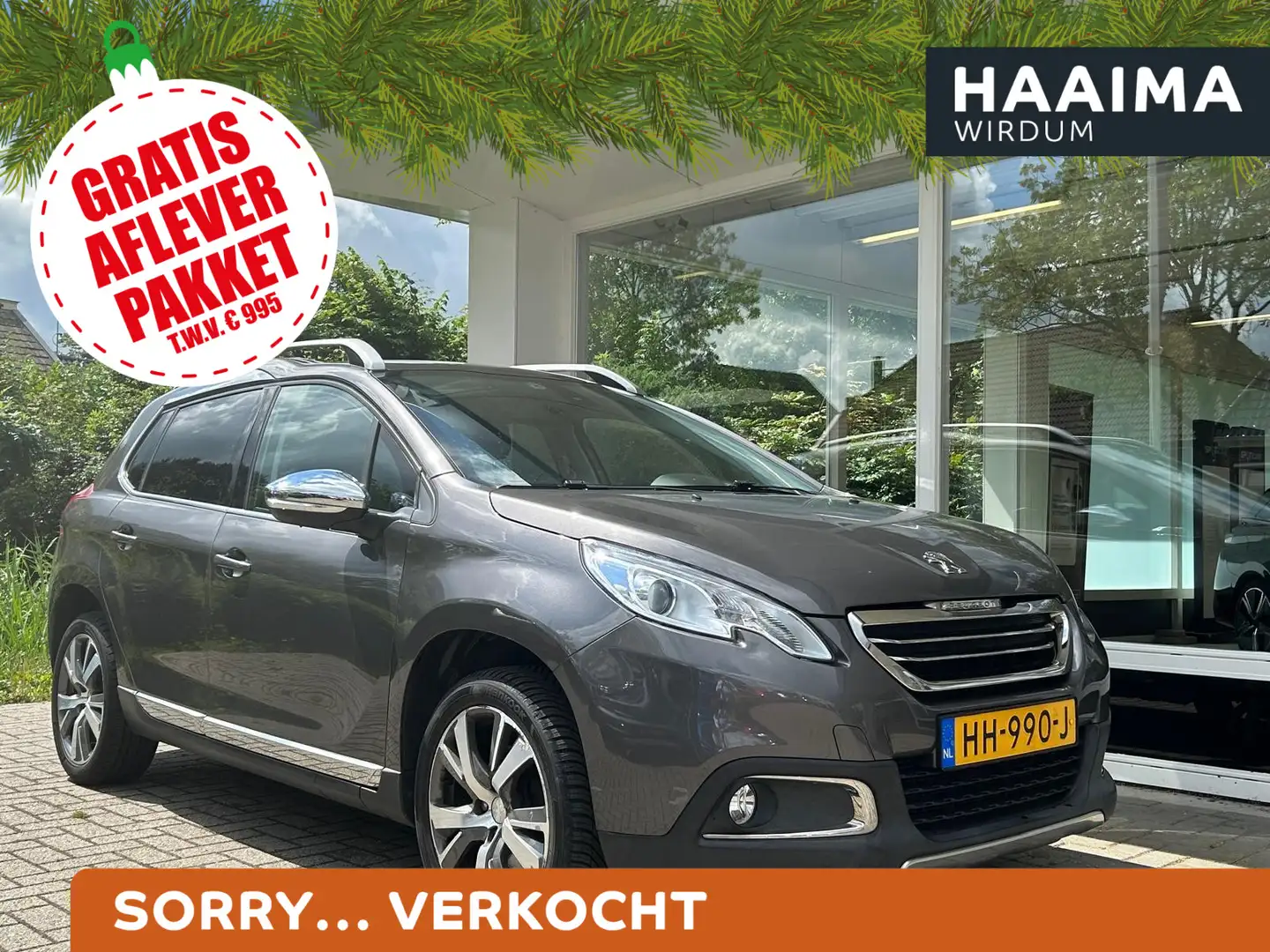 Peugeot 2008 1.2T 110pk Allure | Panorama Dak | Trekhaak | Navi Gris - 1
