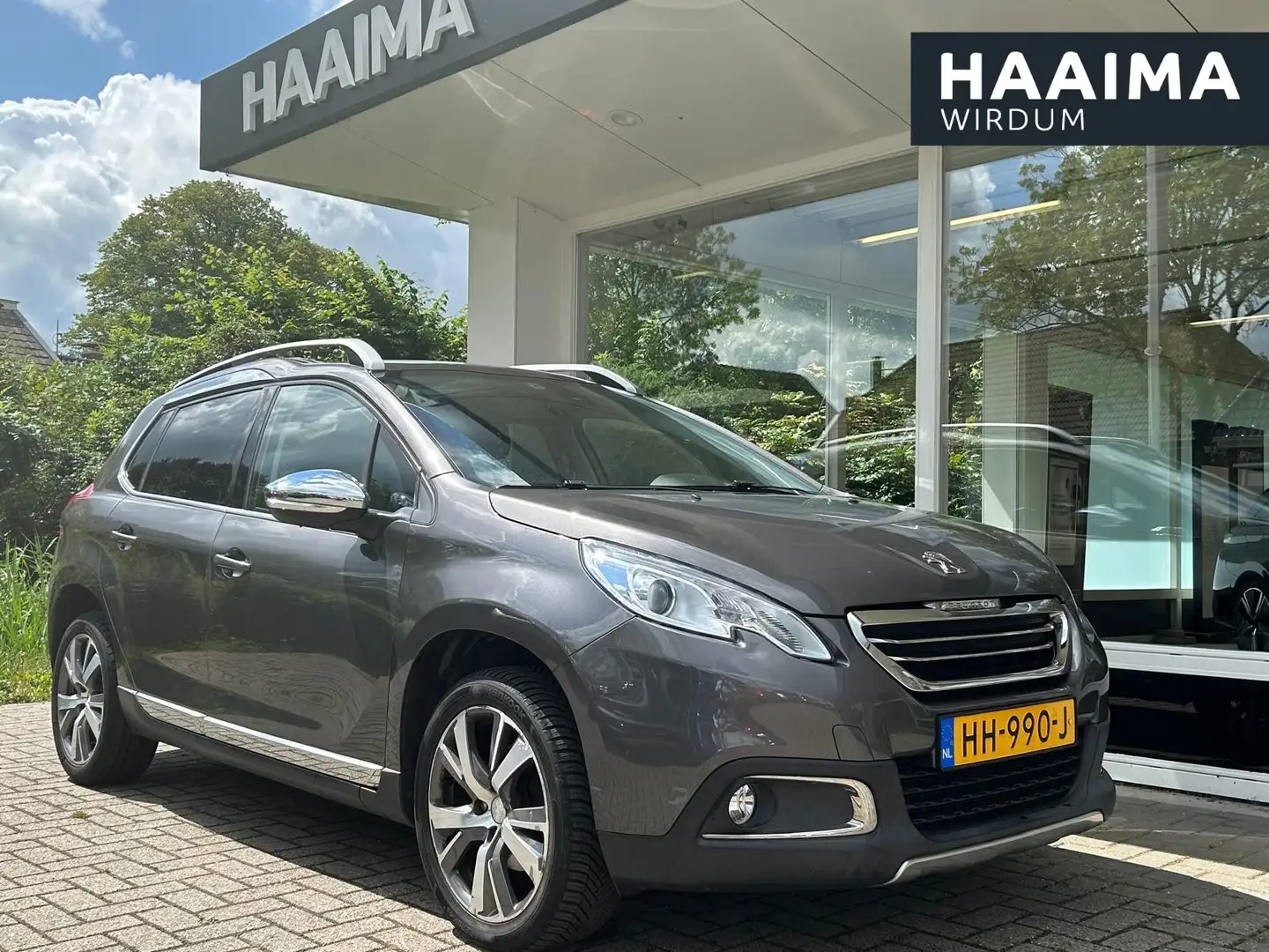 Peugeot 2008 1.2T 110pk Allure | Panorama Dak | Trekhaak | Navi Gris - 1