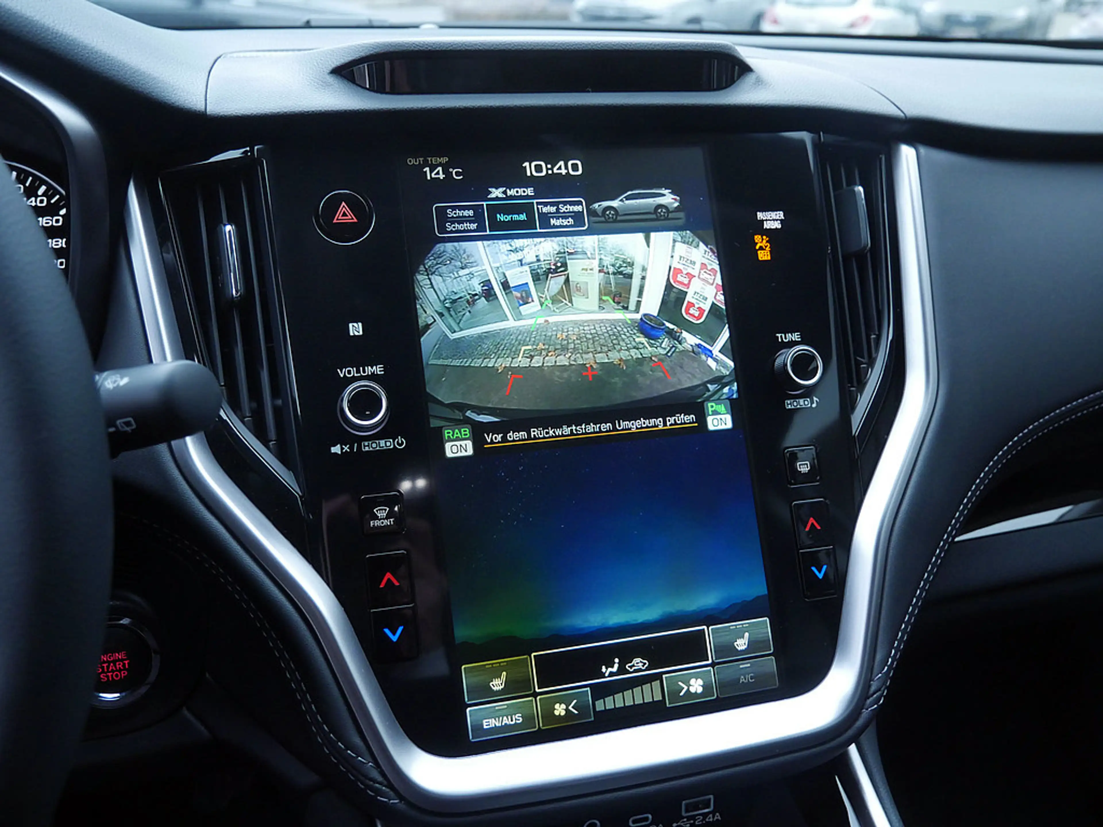 Subaru OUTBACK 2.5i Active SHZ KAMERA NAVI ACC LED — photo 15