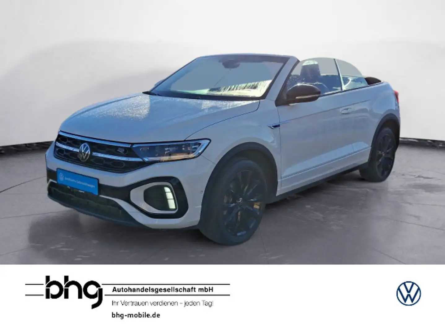 Volkswagen T-Roc 1.5 TSI DSG R-Line AHK beats DCC Bianco - 1