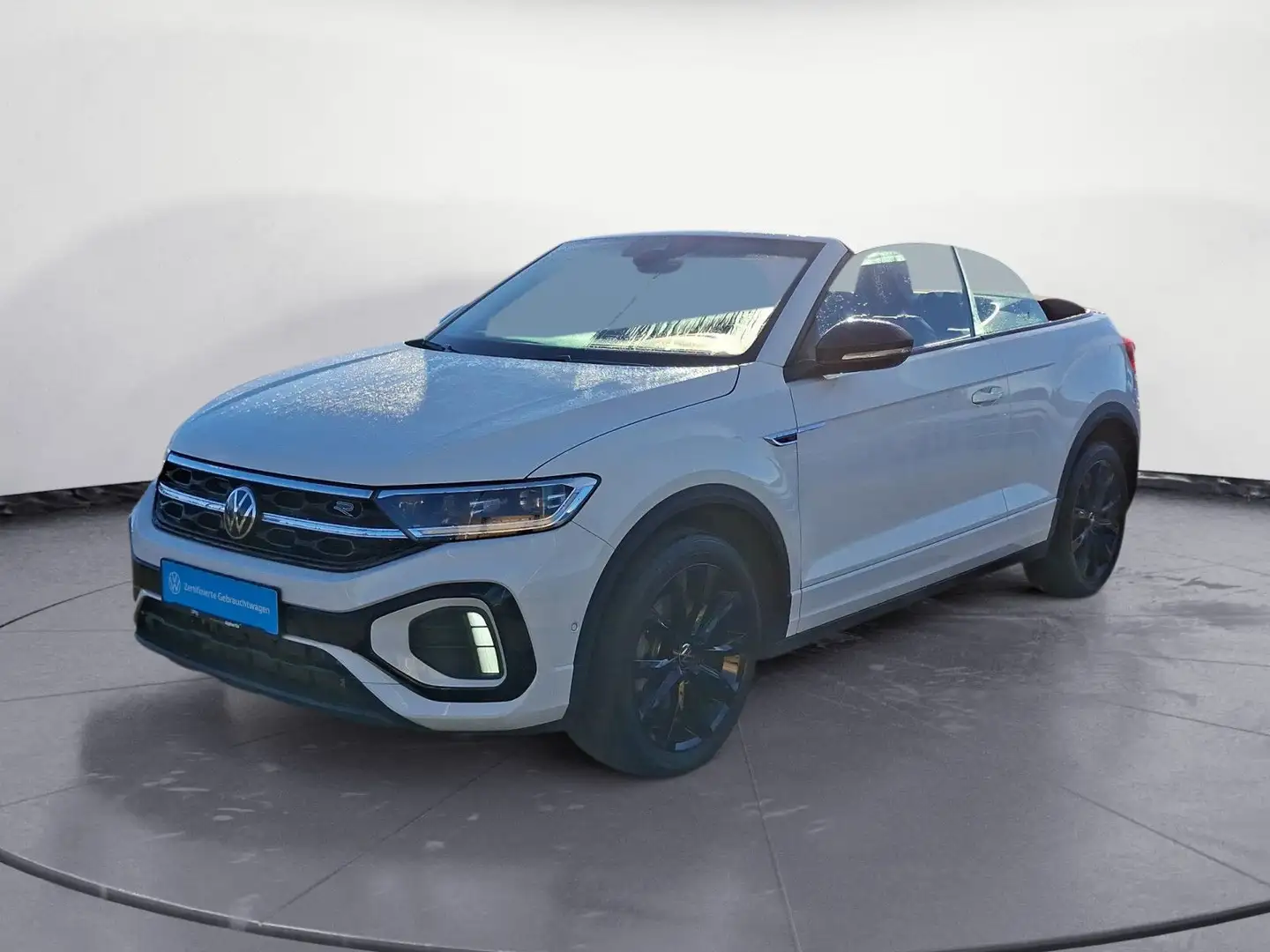 Volkswagen T-Roc 1.5 TSI DSG R-Line AHK beats DCC Bianco - 2