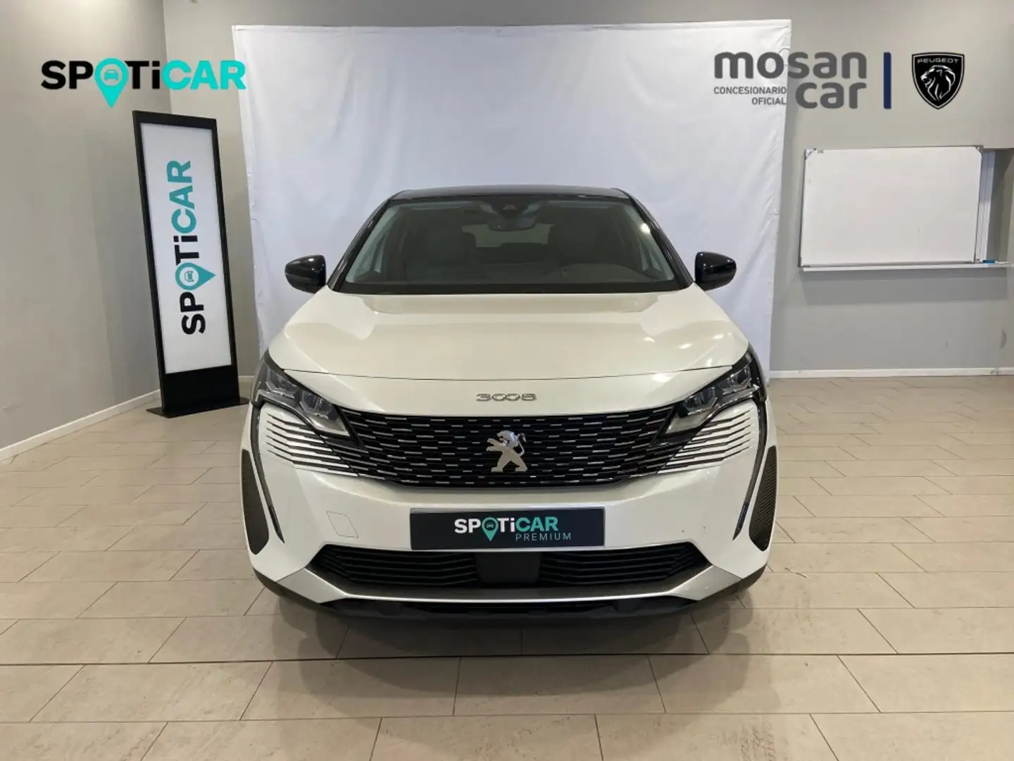 Peugeot 3008 A 1.6 PHEV 225 E- EAT8 ALLURE GPS LL18 RADAR AV AR Blanco - 2