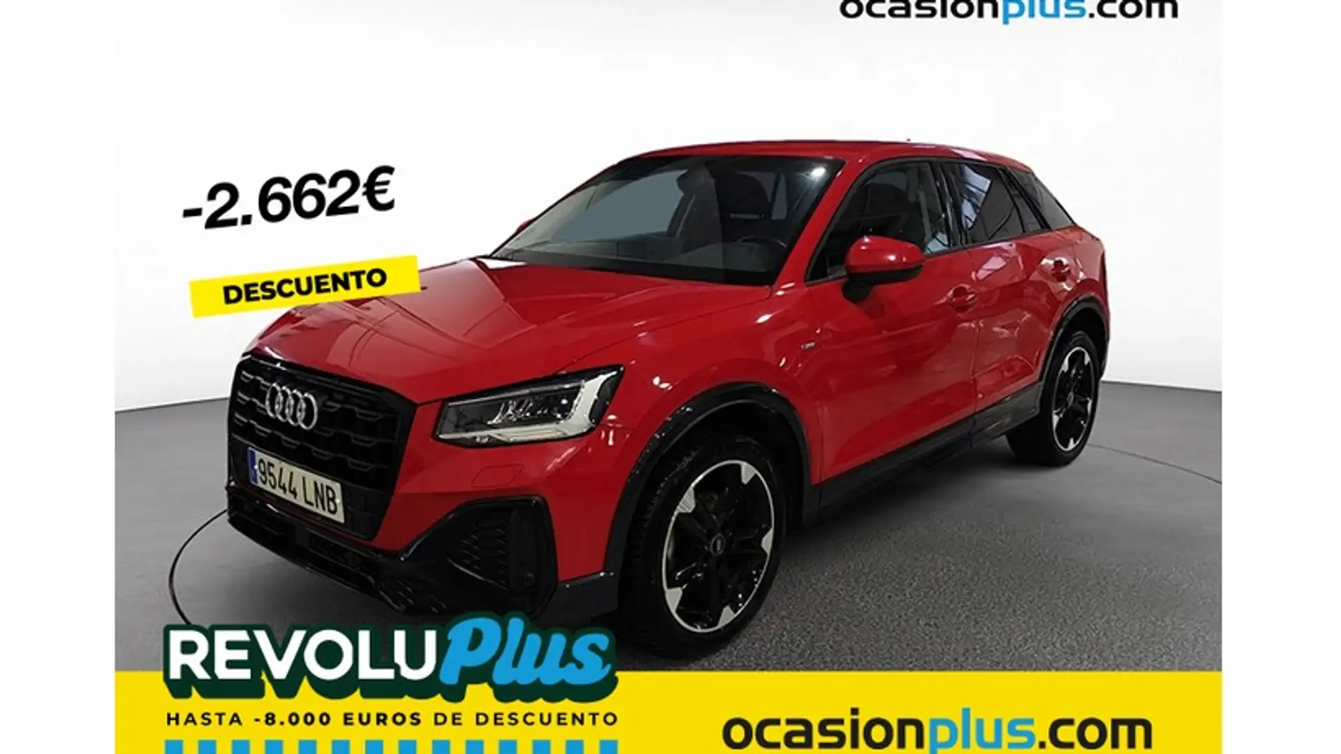Audi Q2 35 TFSI S line 110kW Rojo - 1