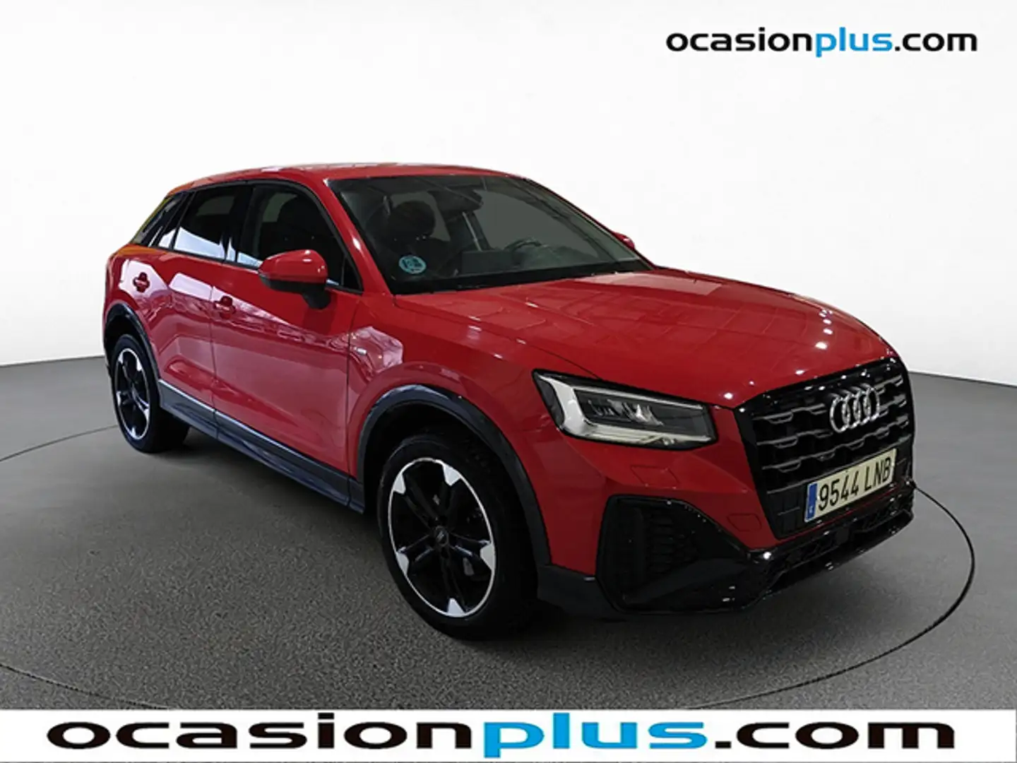 Audi Q2 35 TFSI S line 110kW Rojo - 2