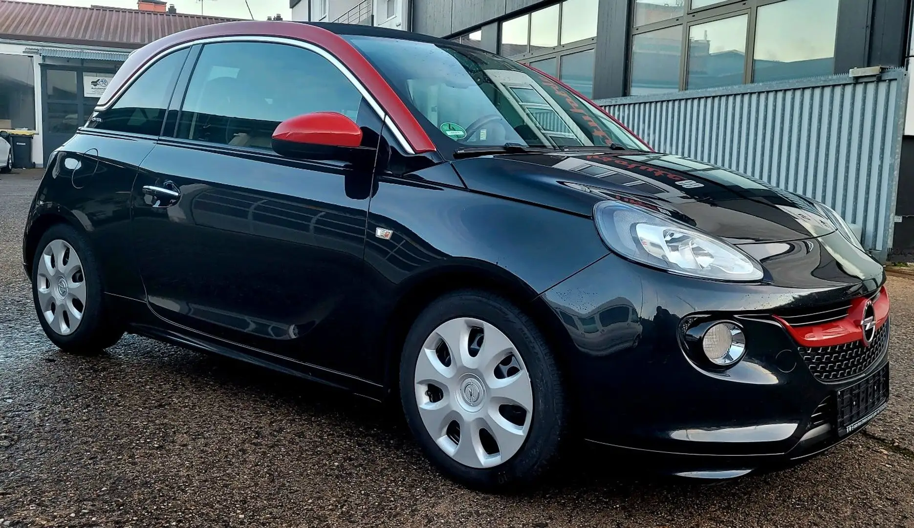 Opel Adam Open Air ecoFlex/Tüv.Sep-27/116PS/Garantie Negro - 2