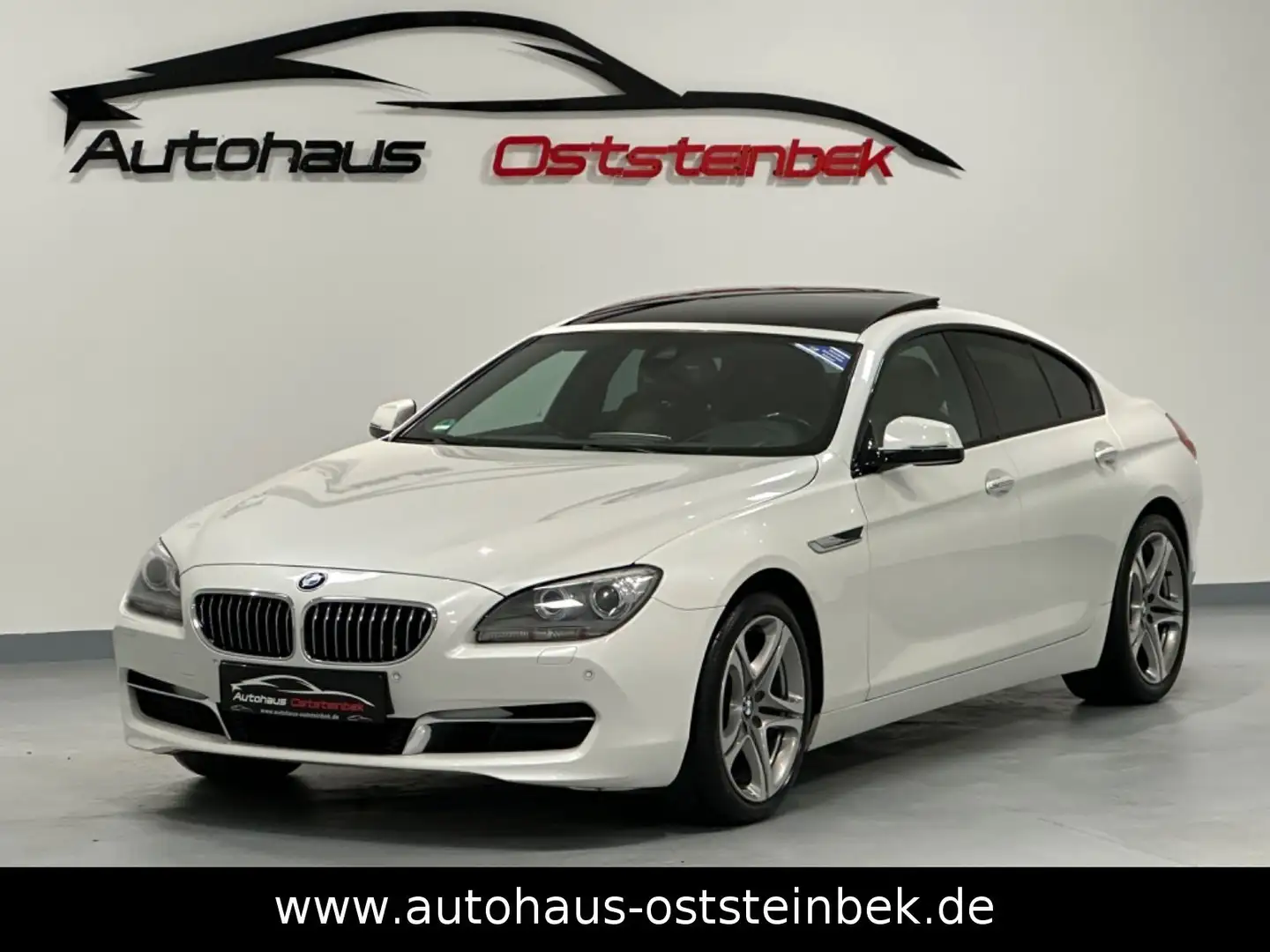 BMW 640 640 d GRAN COUPE xDRIVE/BiXEN/PANO/MEMORY/KAMERA Grau - 1