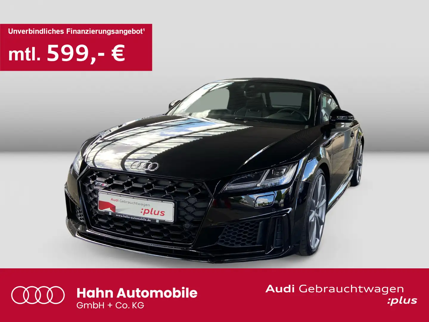Audi TTS Roadser 2.0TFSI quattro S tronic B&O Matrix Schwarz - 1
