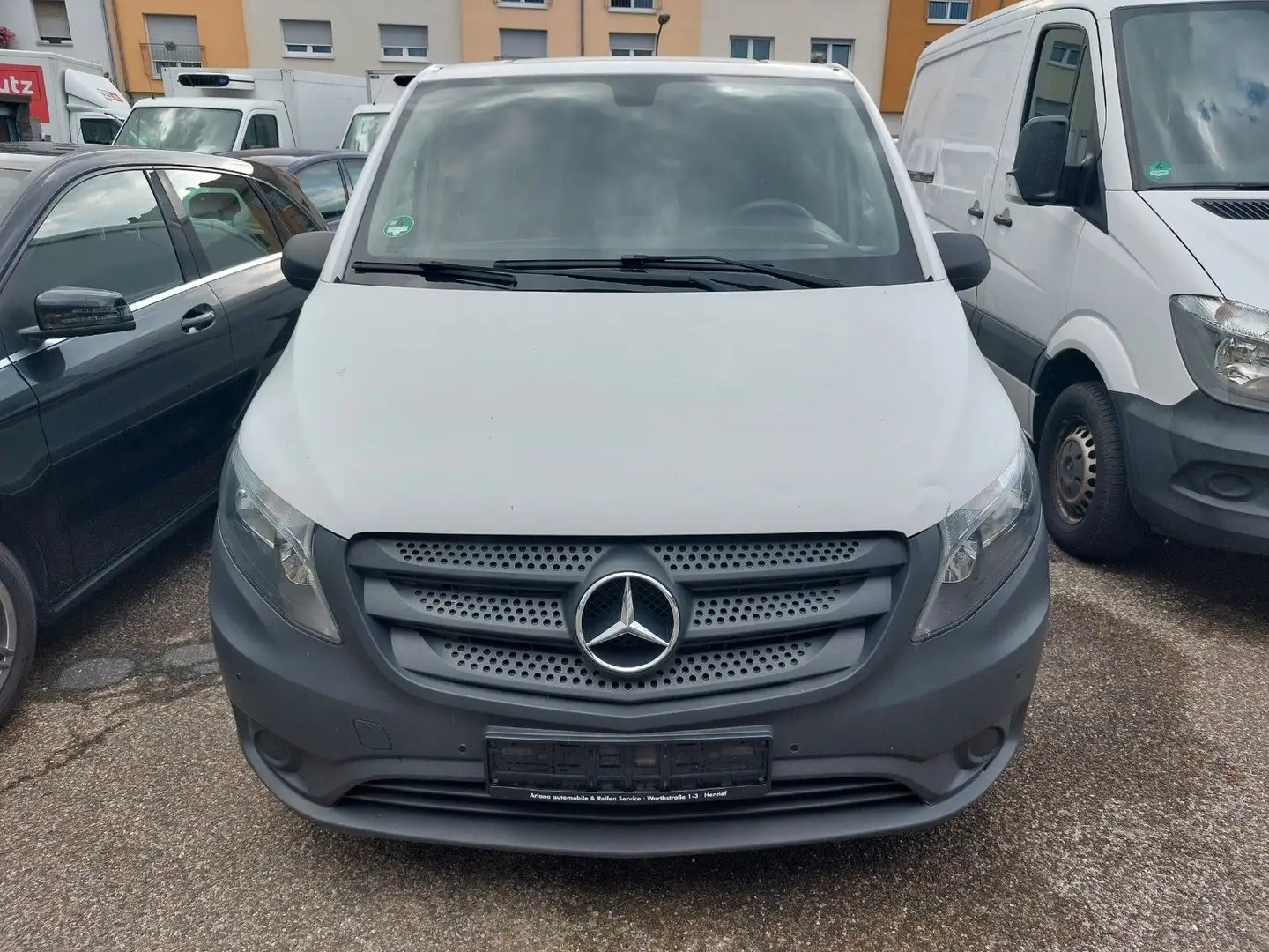 Mercedes-Benz Vito Kasten 111 CDI FWD *Temp*Klima* Weiß - 2