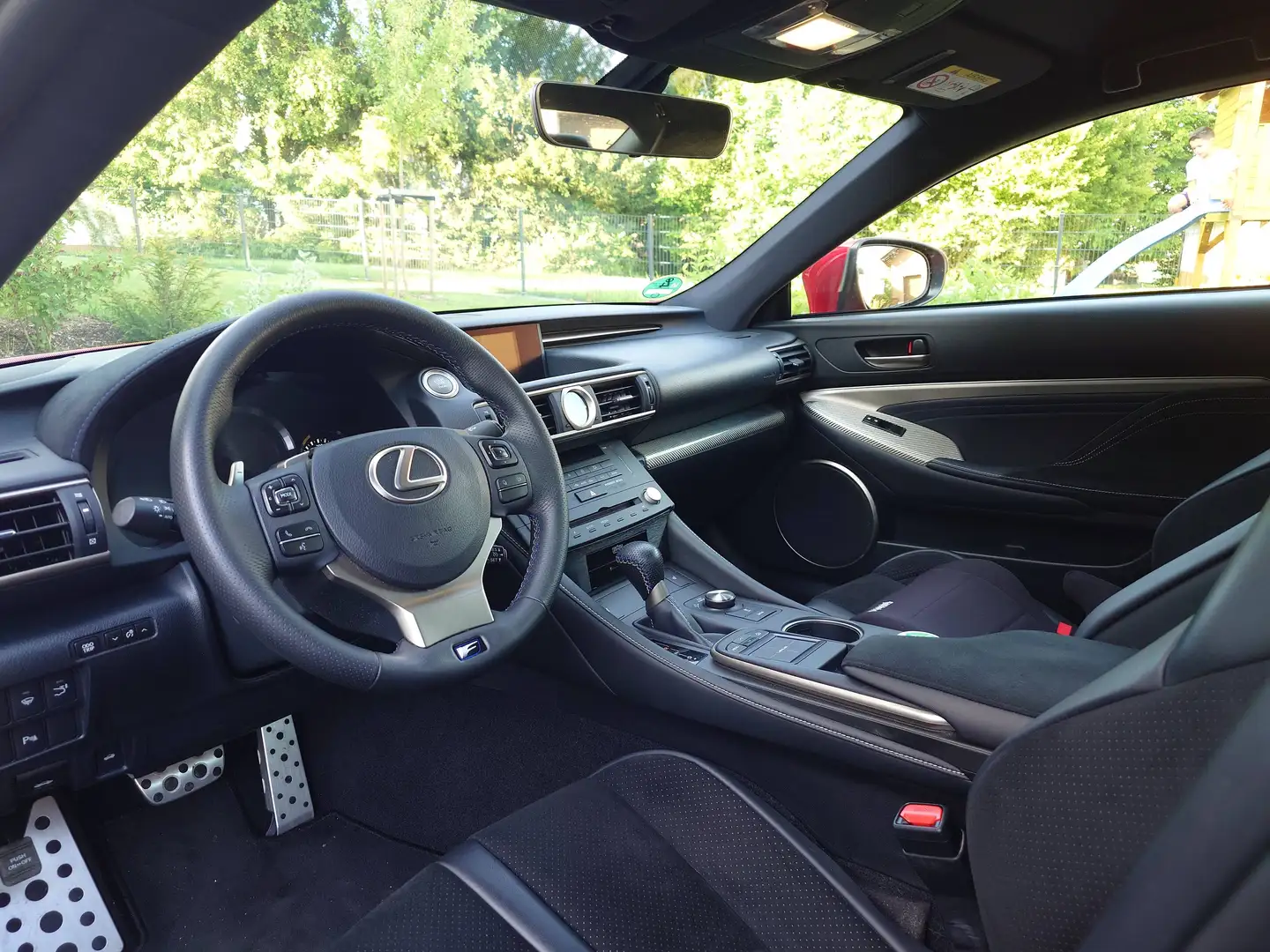 Lexus RC F RC/RC F Pure Rot - 2