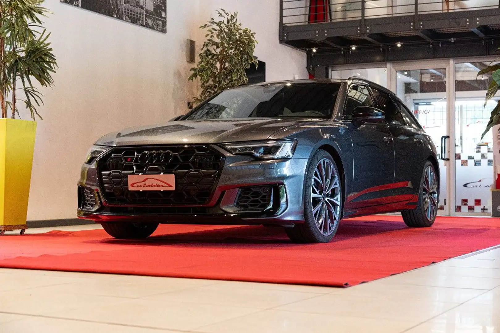 Audi S6 RESTALYNG 3.0 TDI quattro tiptronic sport -UNIKAT Grau - 2
