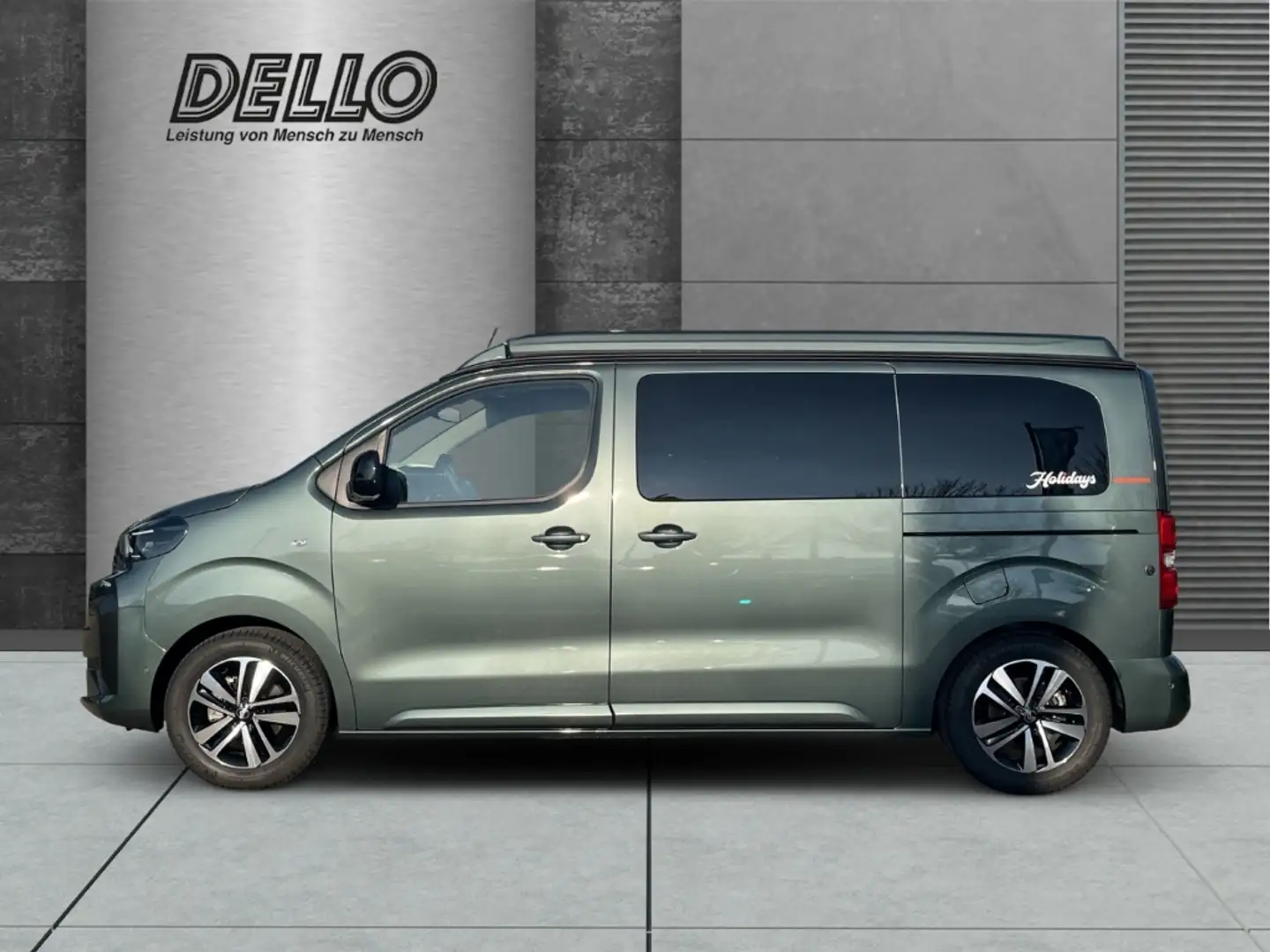 Citroen Holidays MAX Family-Paket 2.0 BlueHDi 180 8-AT AHK-abnehmba Vert - 2