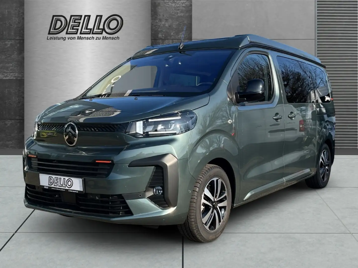 Citroen Holidays MAX Family-Paket 2.0 BlueHDi 180 8-AT AHK-abnehmba Vert - 1
