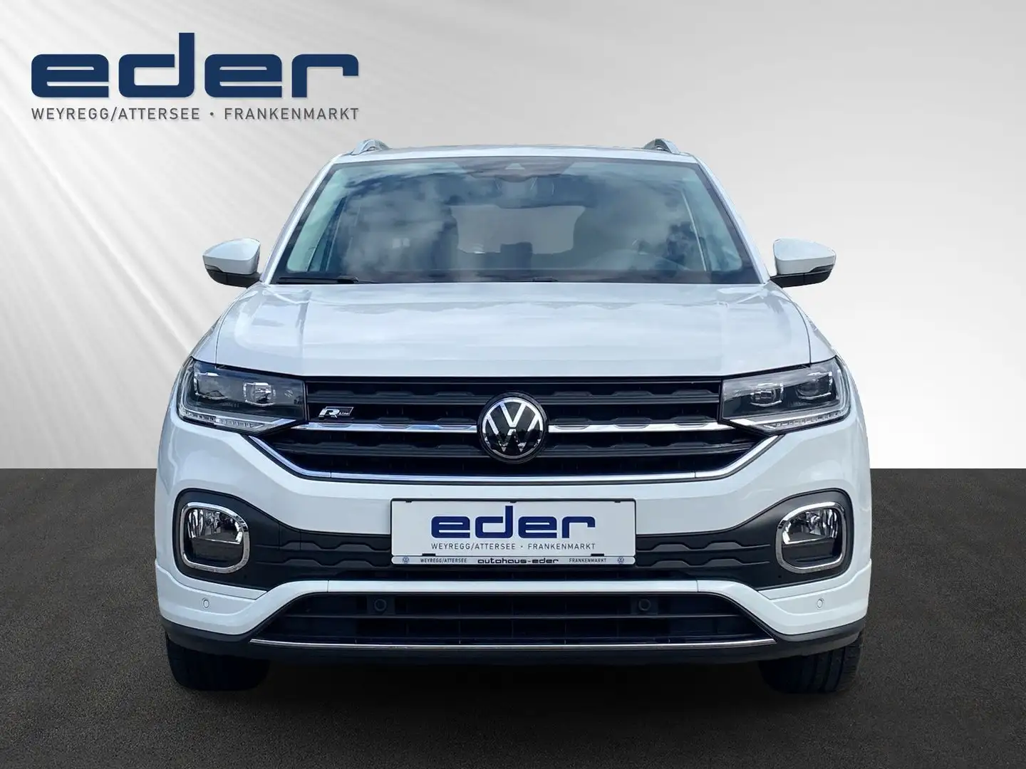 Volkswagen T-Cross Style TSI Weiß - 2