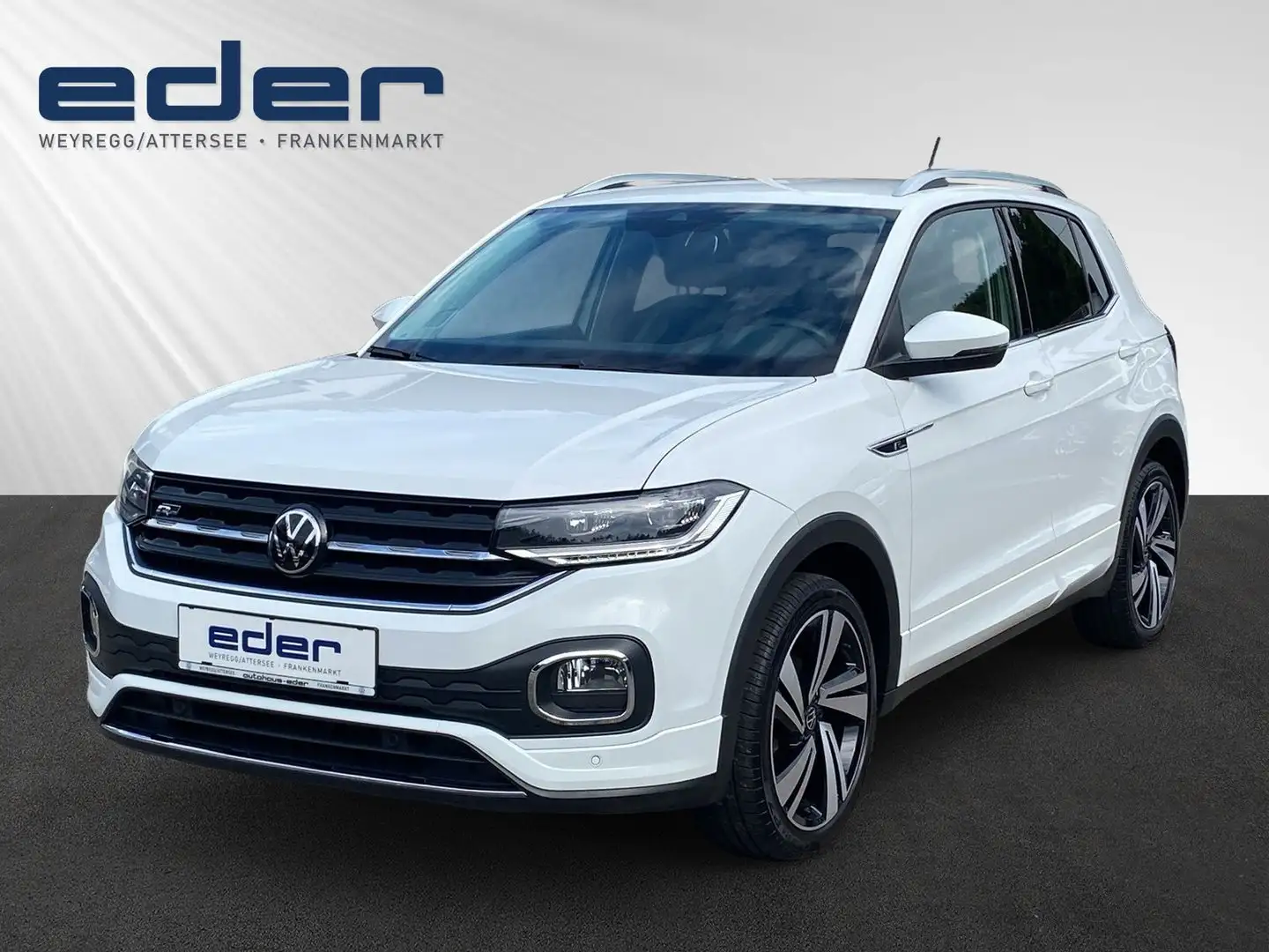 Volkswagen T-Cross Style TSI Weiß - 1