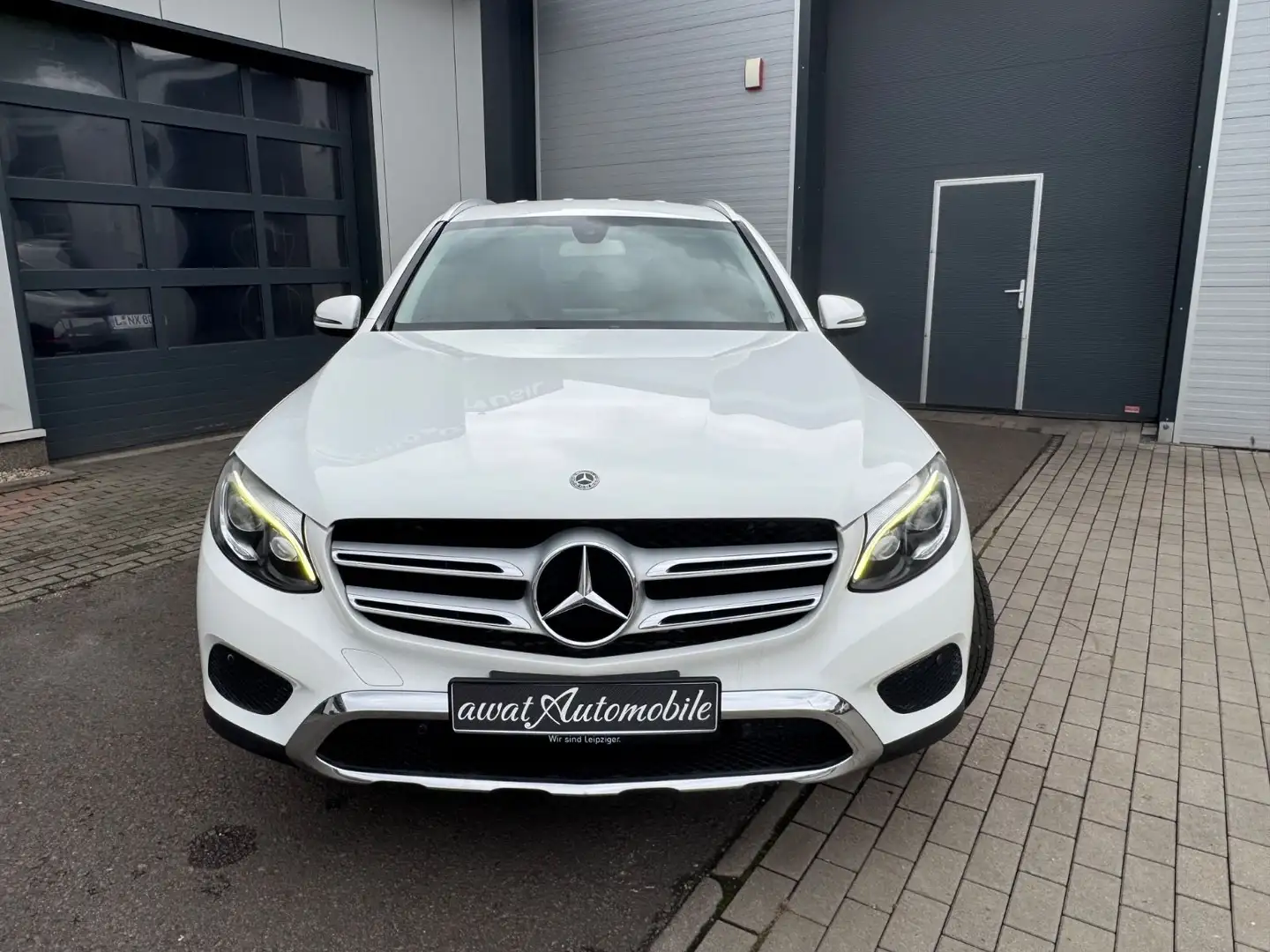 Mercedes-Benz GLC 250 GLC -Klasse GLC 250 d 4Matic Weiß - 2