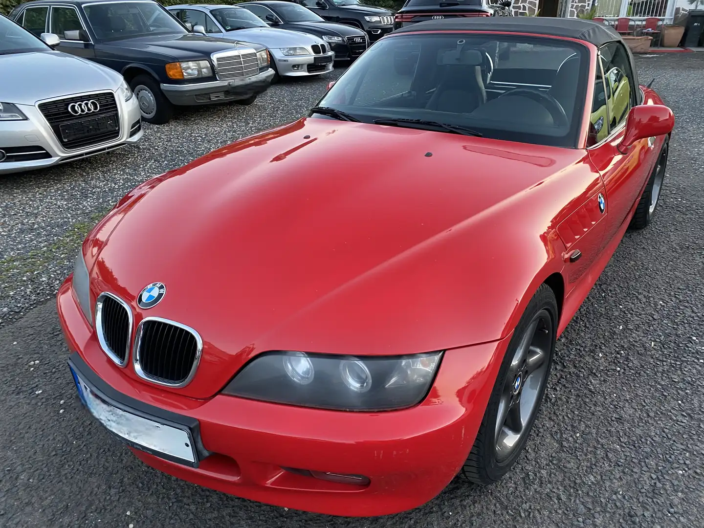 BMW Z3 Z3 roadster 1.8 Oldtimer ab 05.2026 Rot - 1