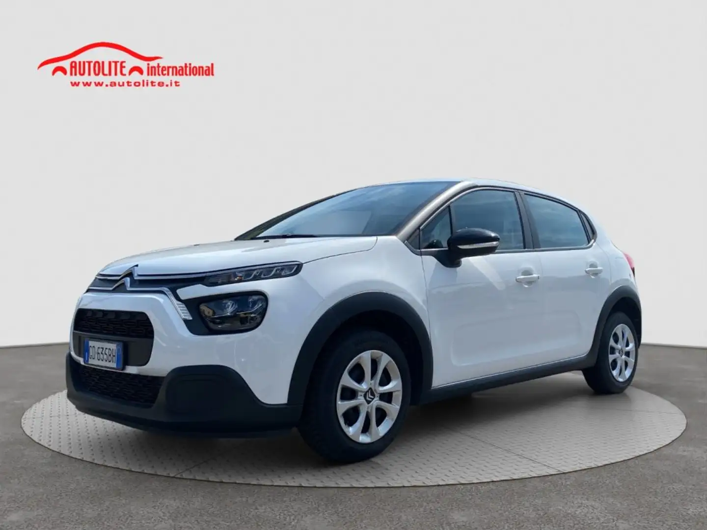 Citroen C3 PureTech 83 S&S Feel Bianco - 1