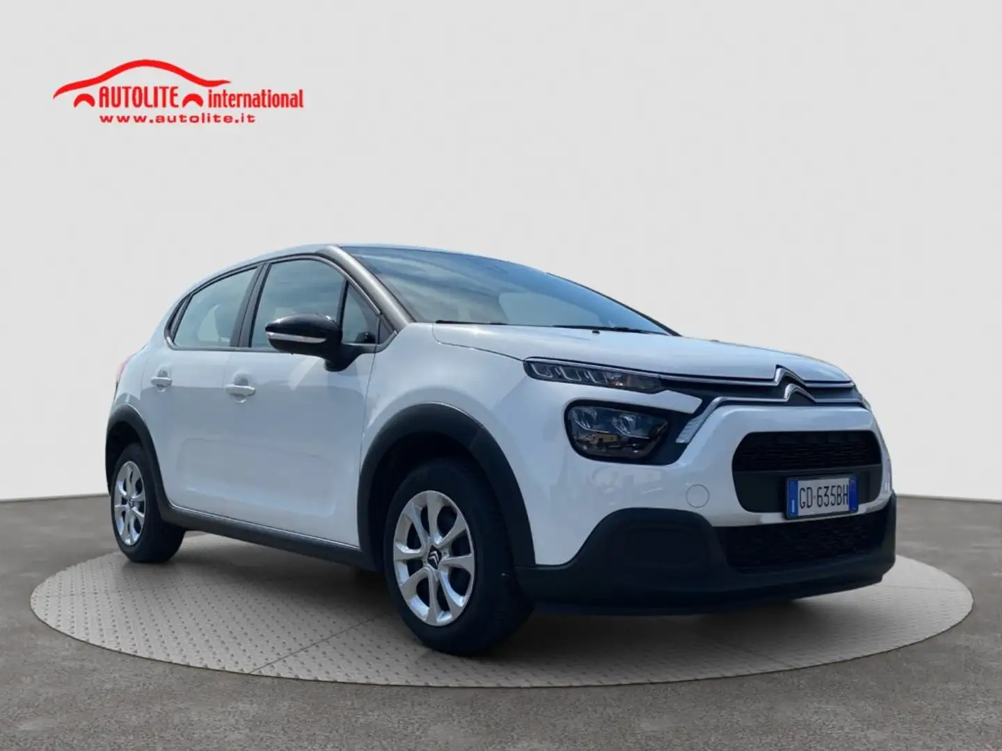 Citroen C3 PureTech 83 S&S Feel Bianco - 2