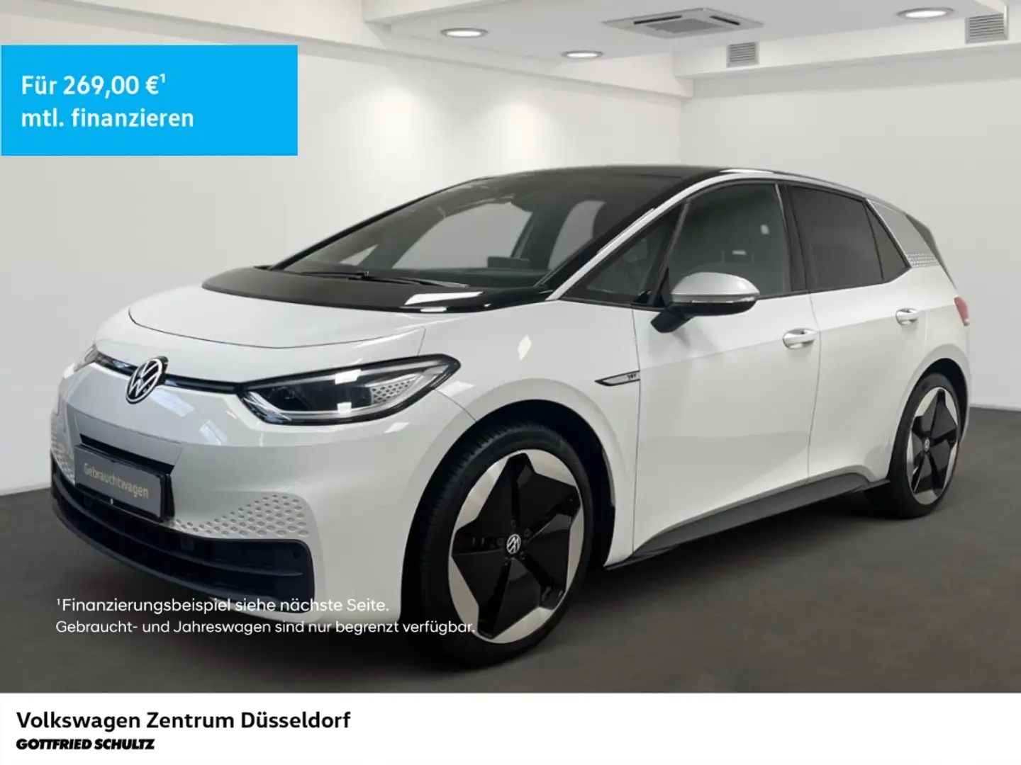 Volkswagen ID.3 Pro Performance Panoramadach Rückfahrkamera Blanc - 1