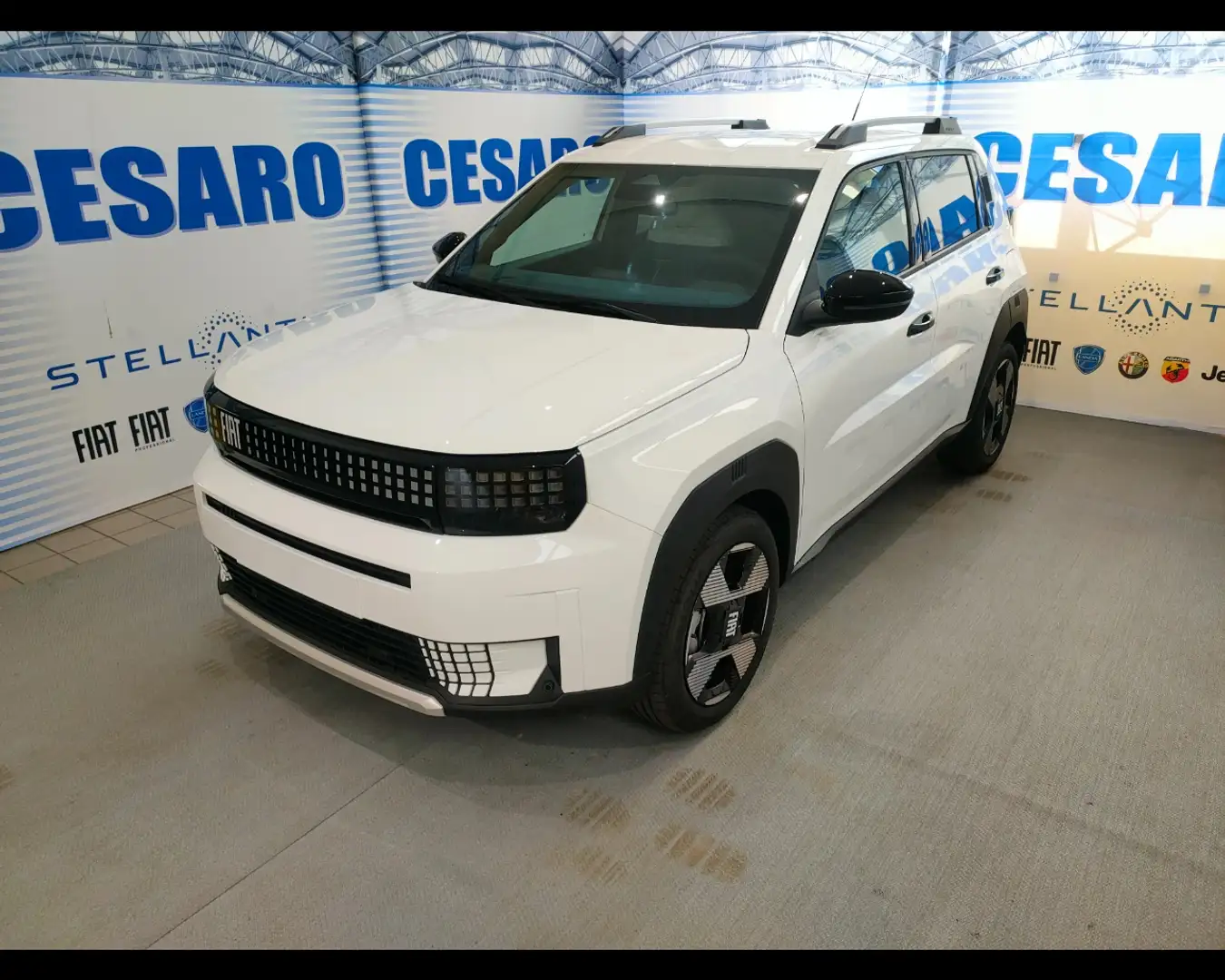 Fiat Grande Panda 1.2 Hybrid La Prima Weiß - 2