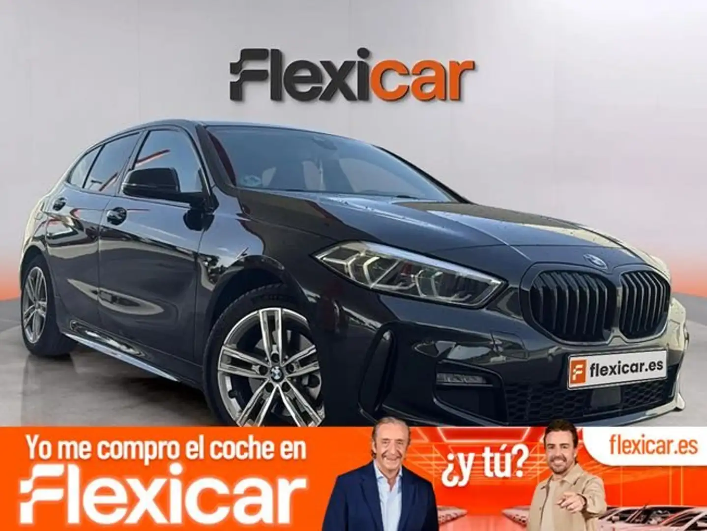 BMW 118 118dA Negro - 1