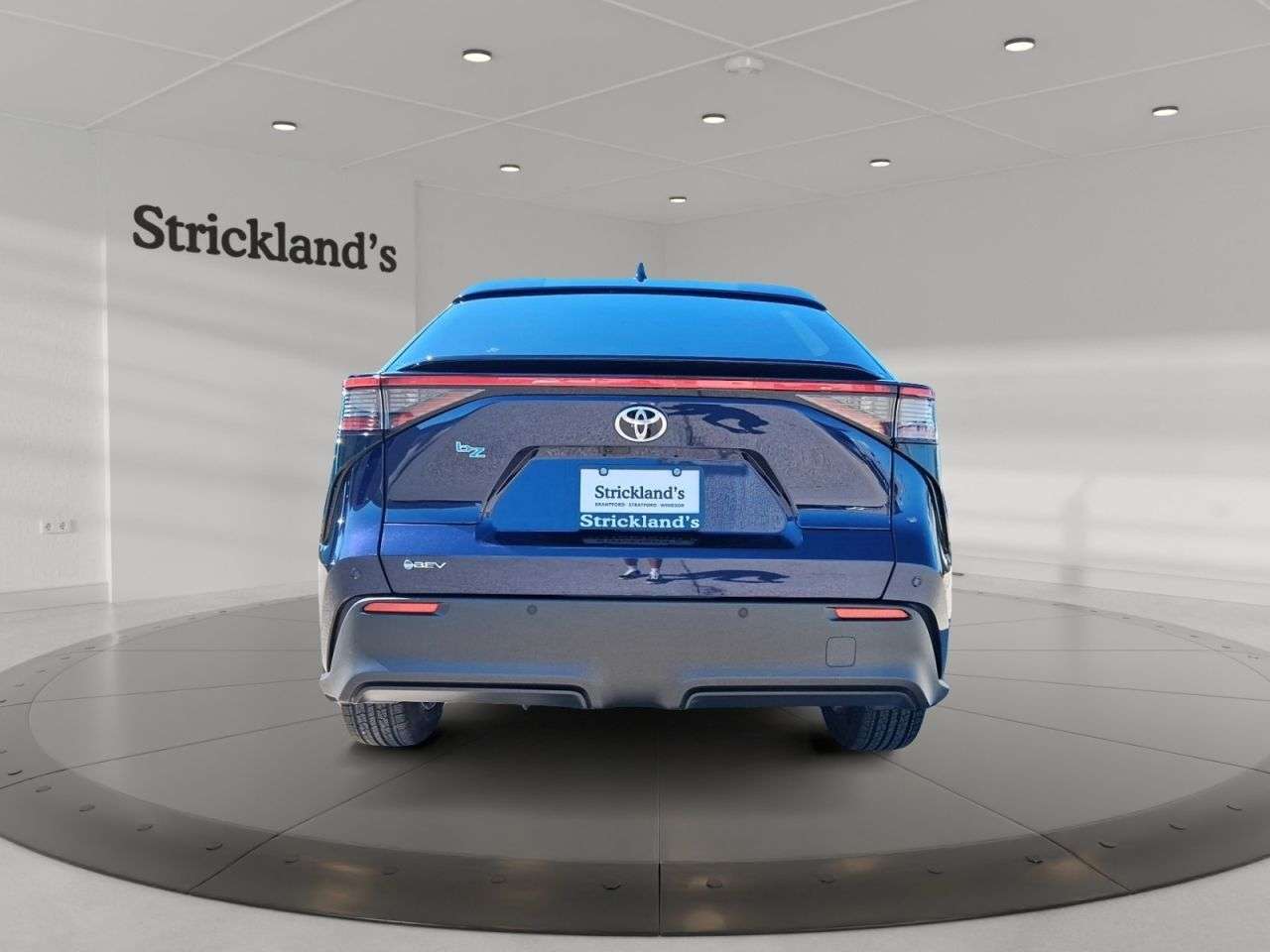 2026 Toyota bZ XLE — photo 1