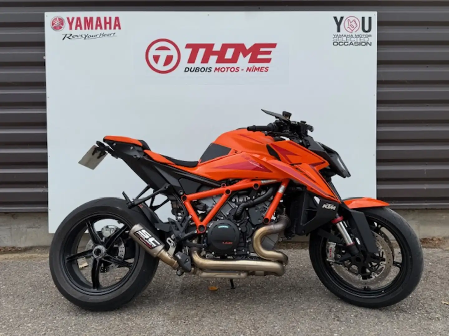 KTM 1390 Super Duke R Oranžová - 1
