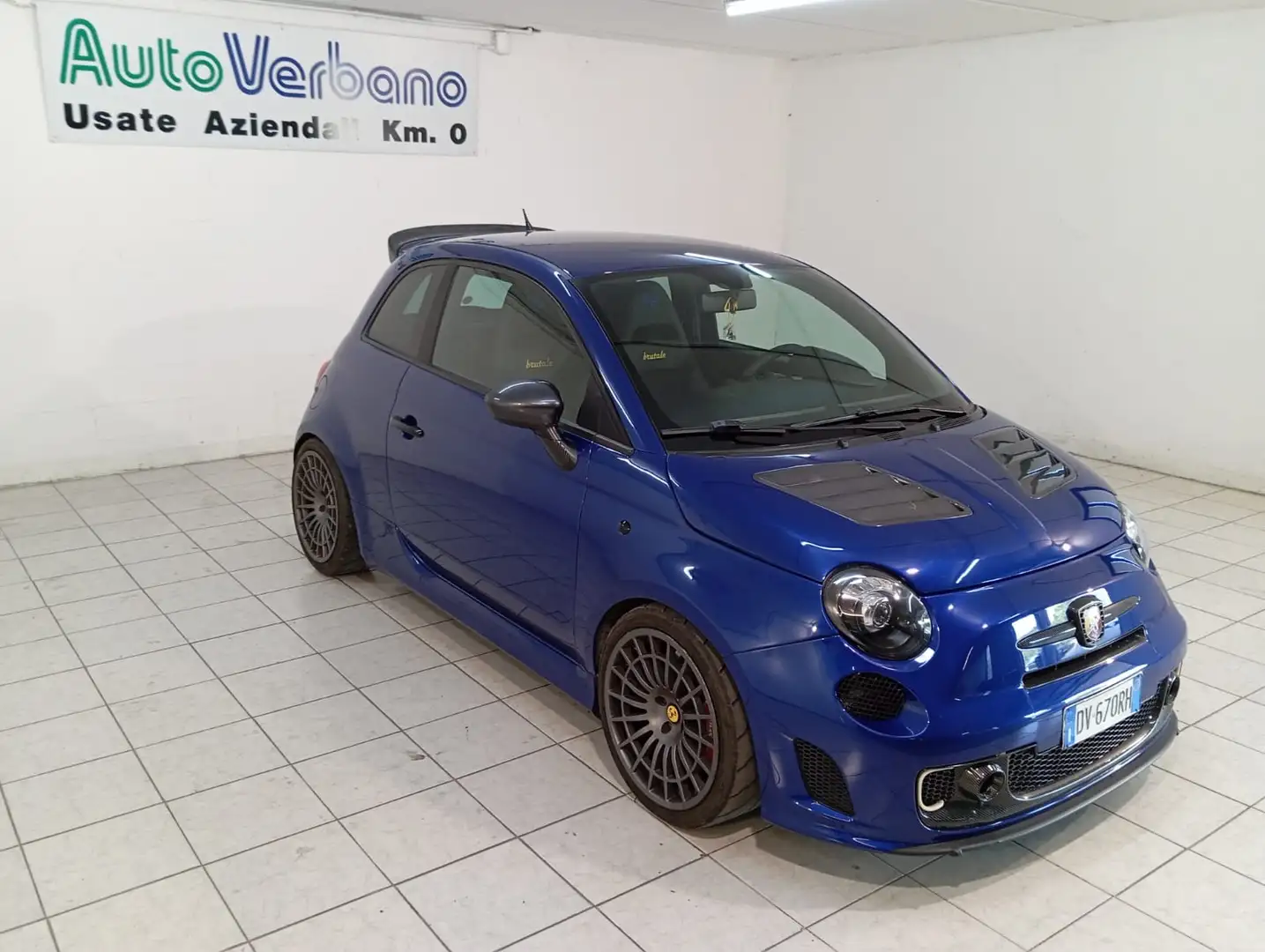Abarth 595 Competizione 500 SS 1.4 16v turbo t-jet 350CV Blauw - 1