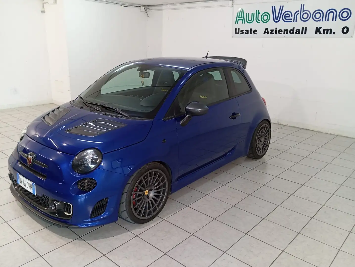 Abarth 595 Competizione 500 SS 1.4 16v turbo t-jet 350CV Blauw - 2