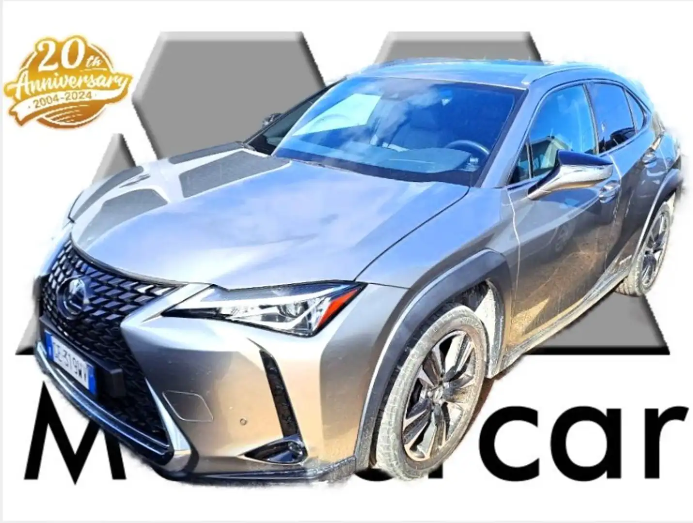 Lexus UX 250h UX 250h 2.0 Premium 2wd cvt my20 - GE319WV Grigio - 1