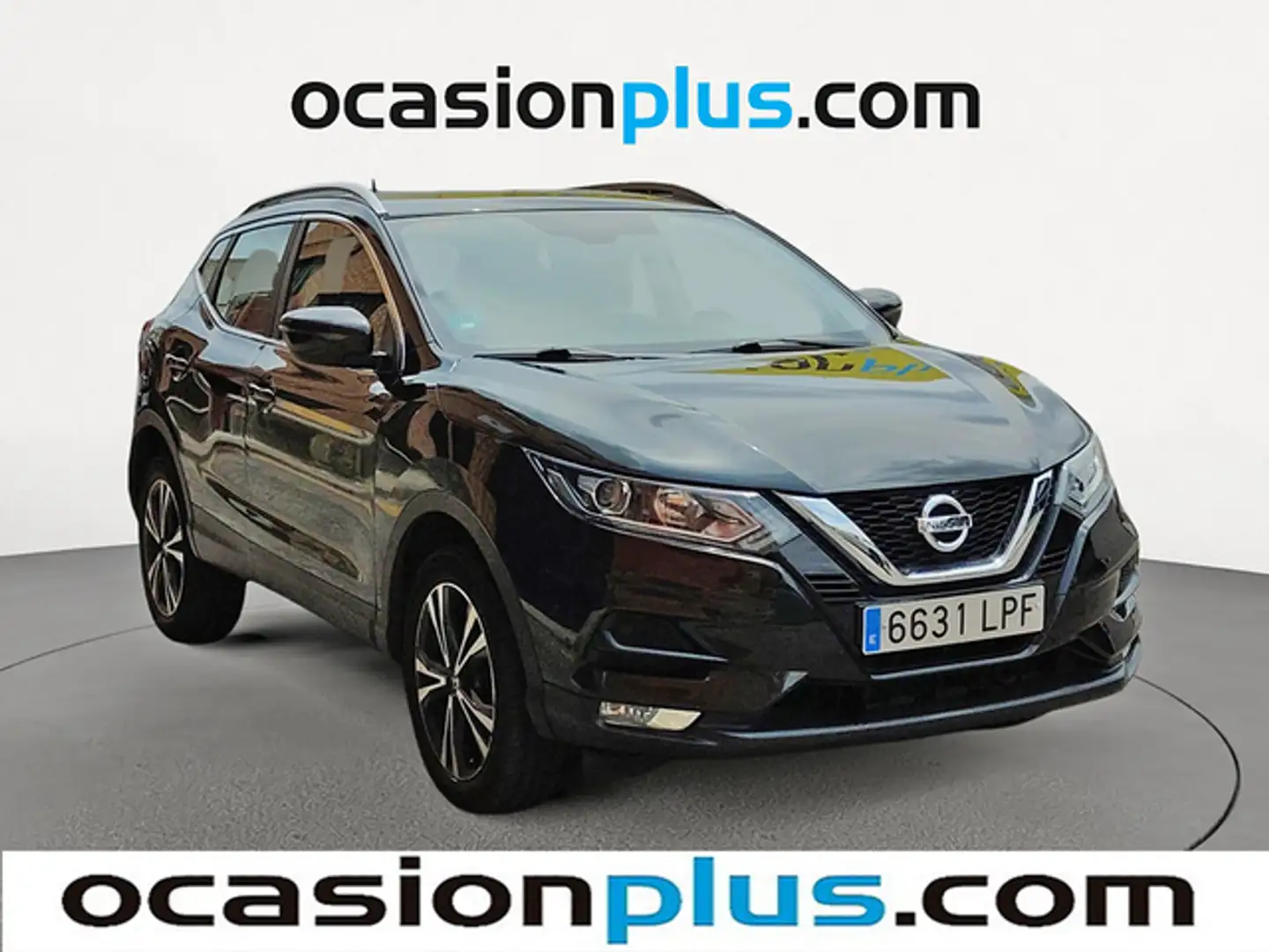 Nissan Qashqai 1.3 DIG-T N-Style 4x2 103kW Schwarz - 2