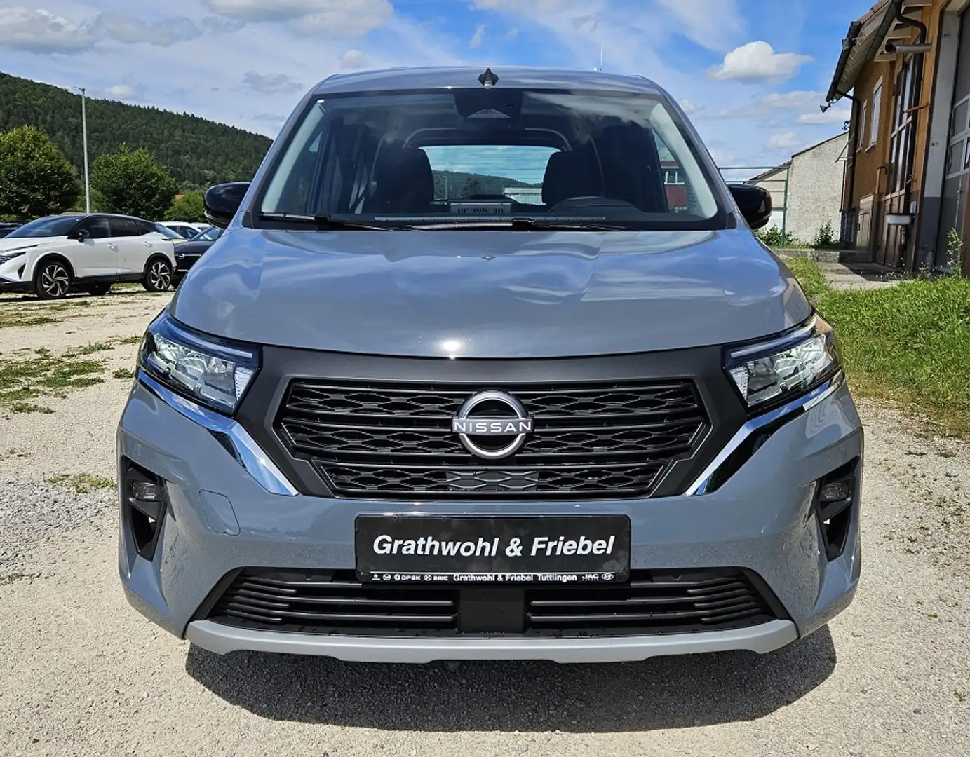 Nissan Townstar Kombi DIG-T 130 N-Connecta NAVI Grau - 2