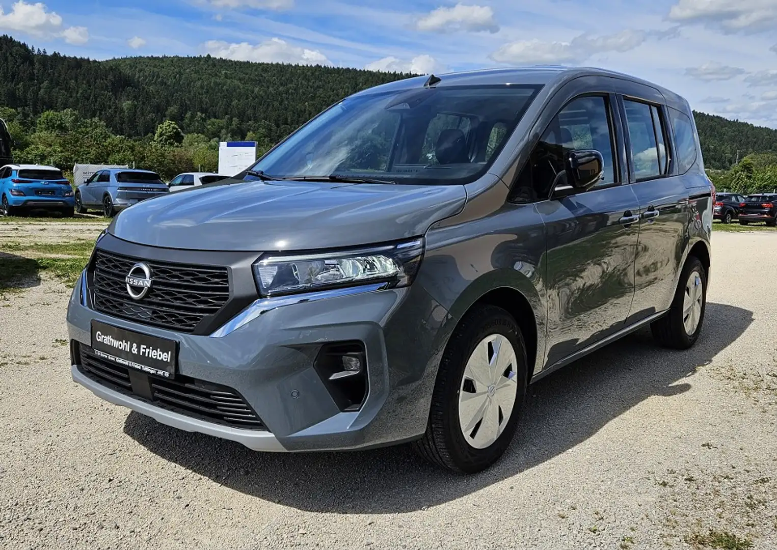 Nissan Townstar Kombi DIG-T 130 N-Connecta NAVI Grau - 1