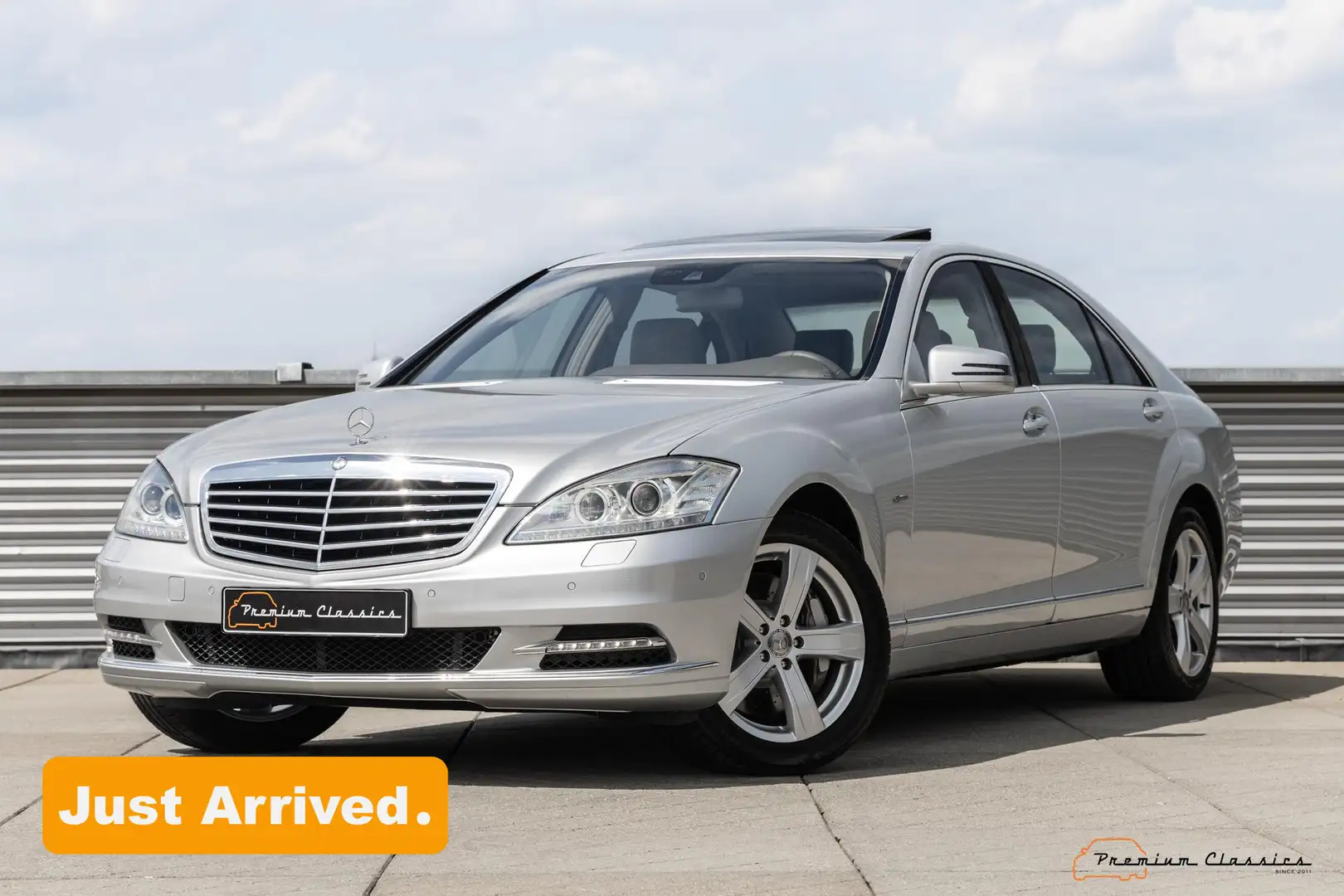 Mercedes-Benz S 500 4-Matic Lang | 108.000KM | Sunroof | reversing Cam Zilver - 1