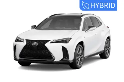 White 2026 Lexus UX Hybrid SUV / Crossover All-Wheel Drive Automatic